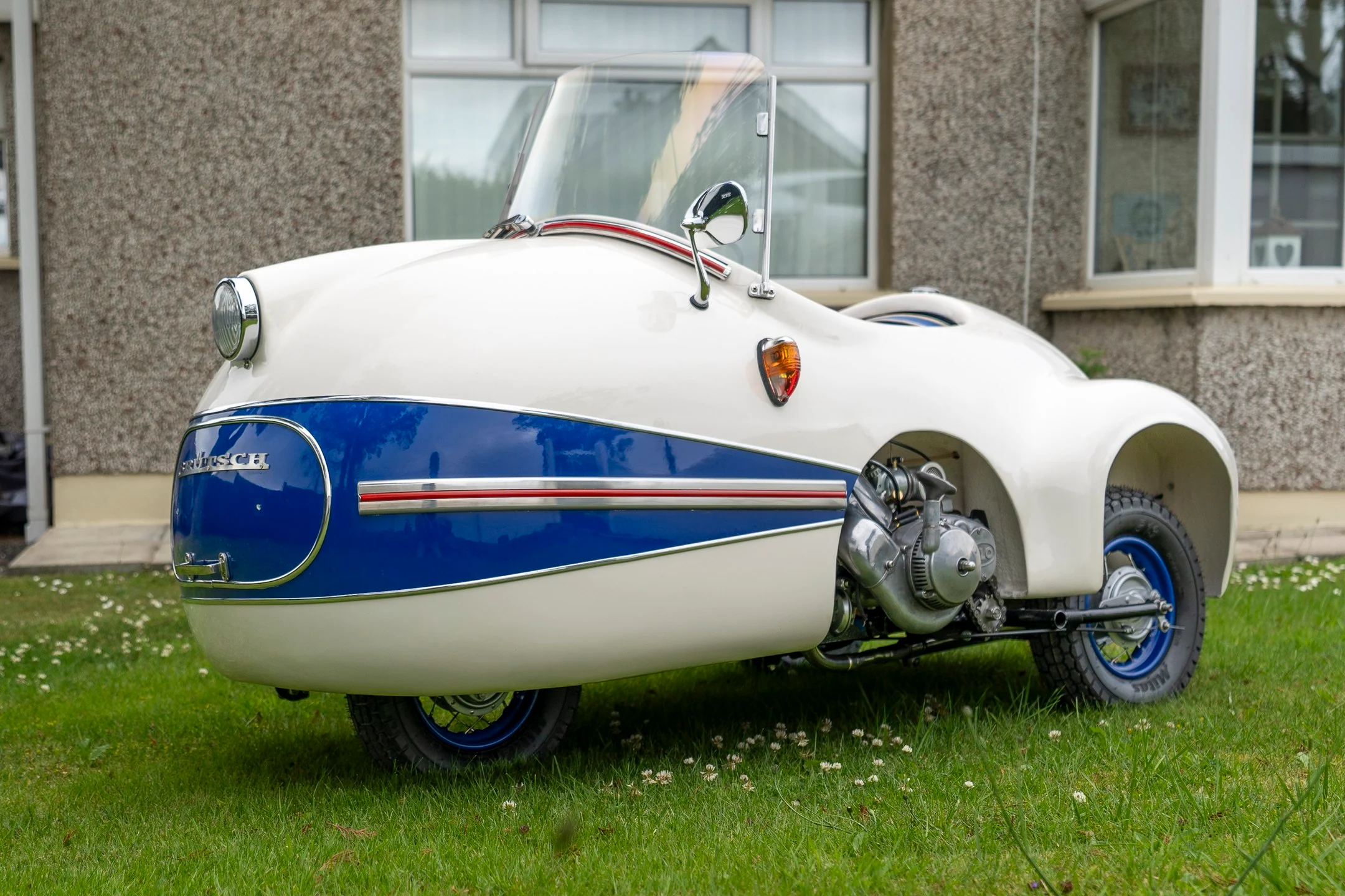1956 Brütsch Mopetta Replica