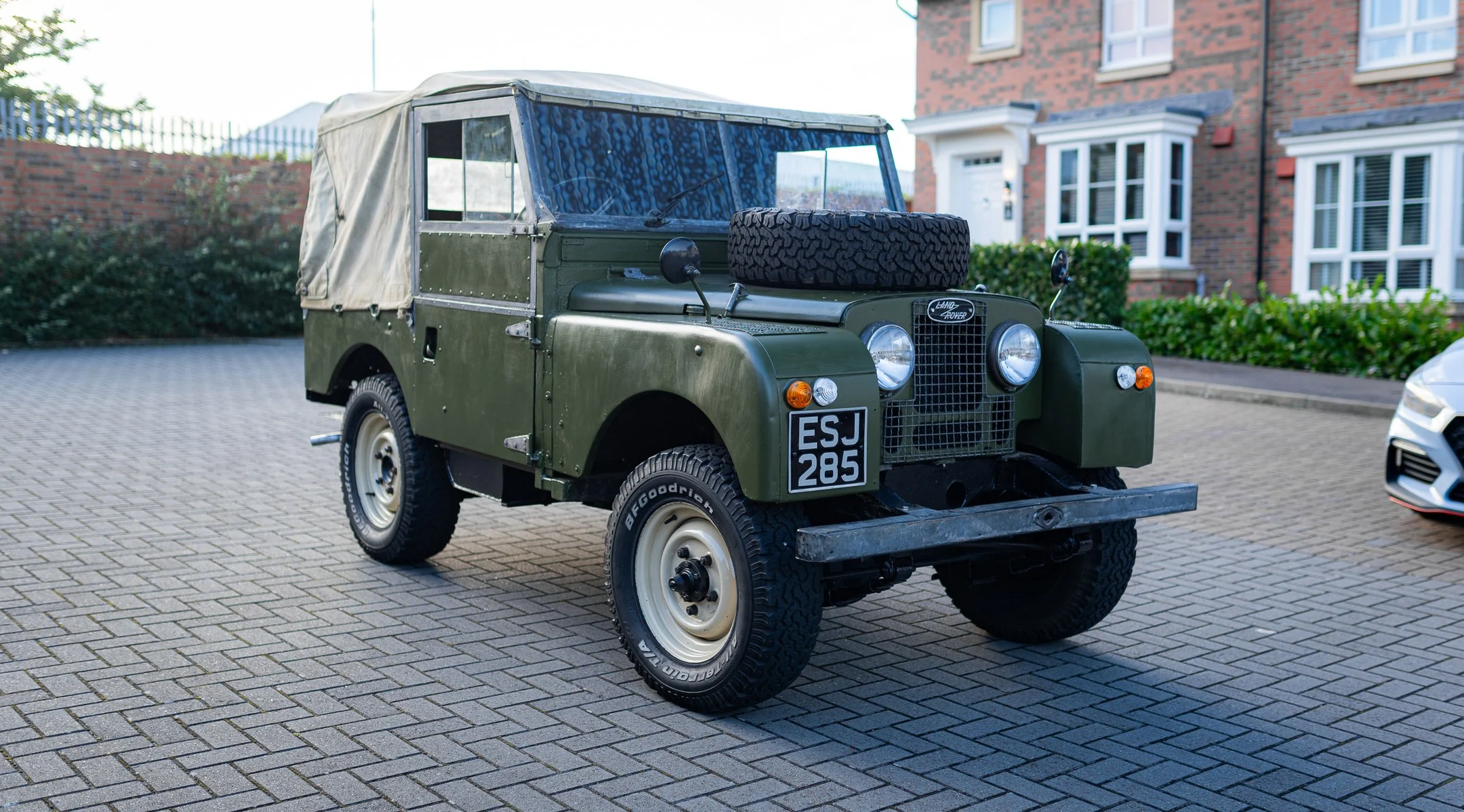 1955 Land Rover Series 1