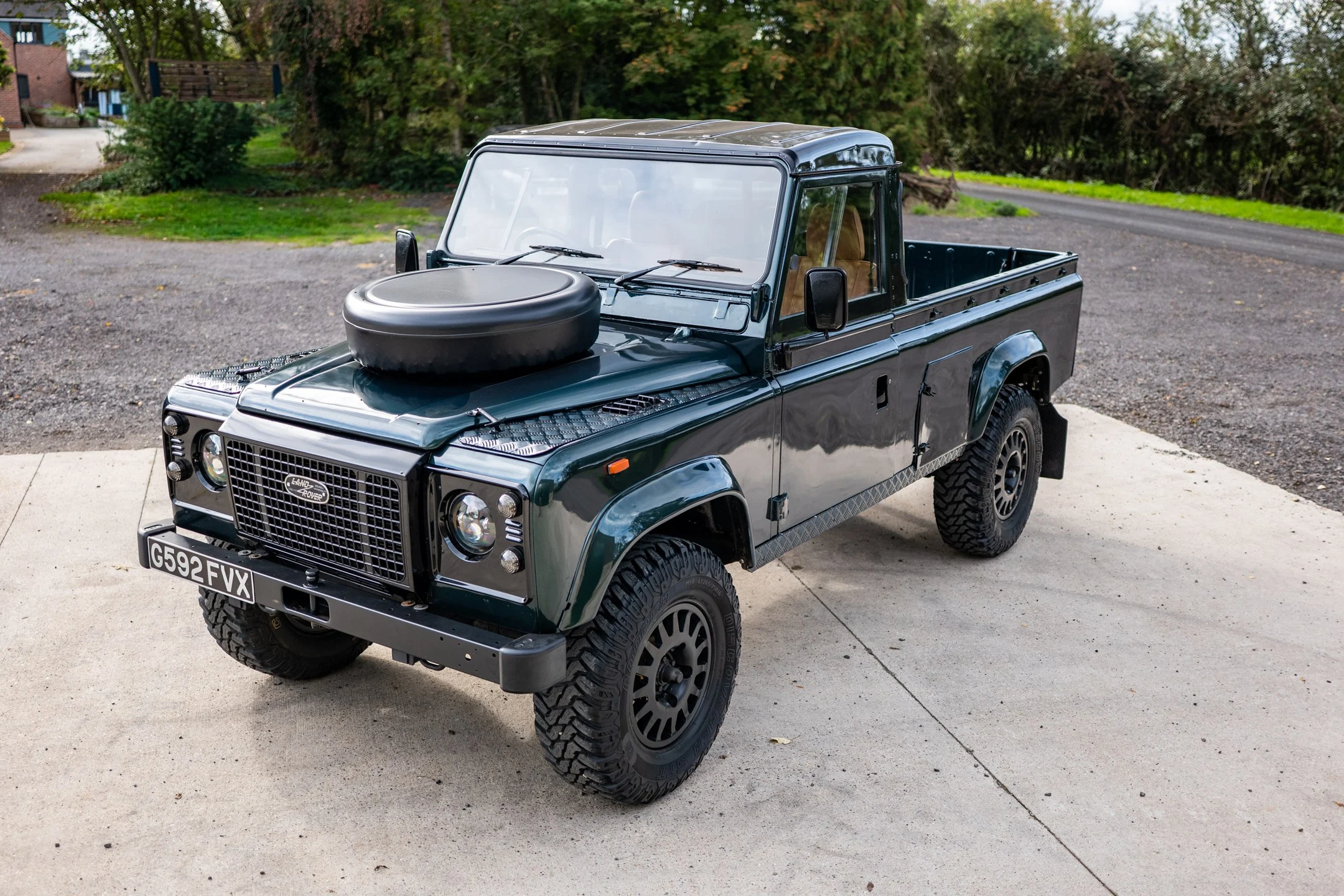 1990 Land Rover 110 V8