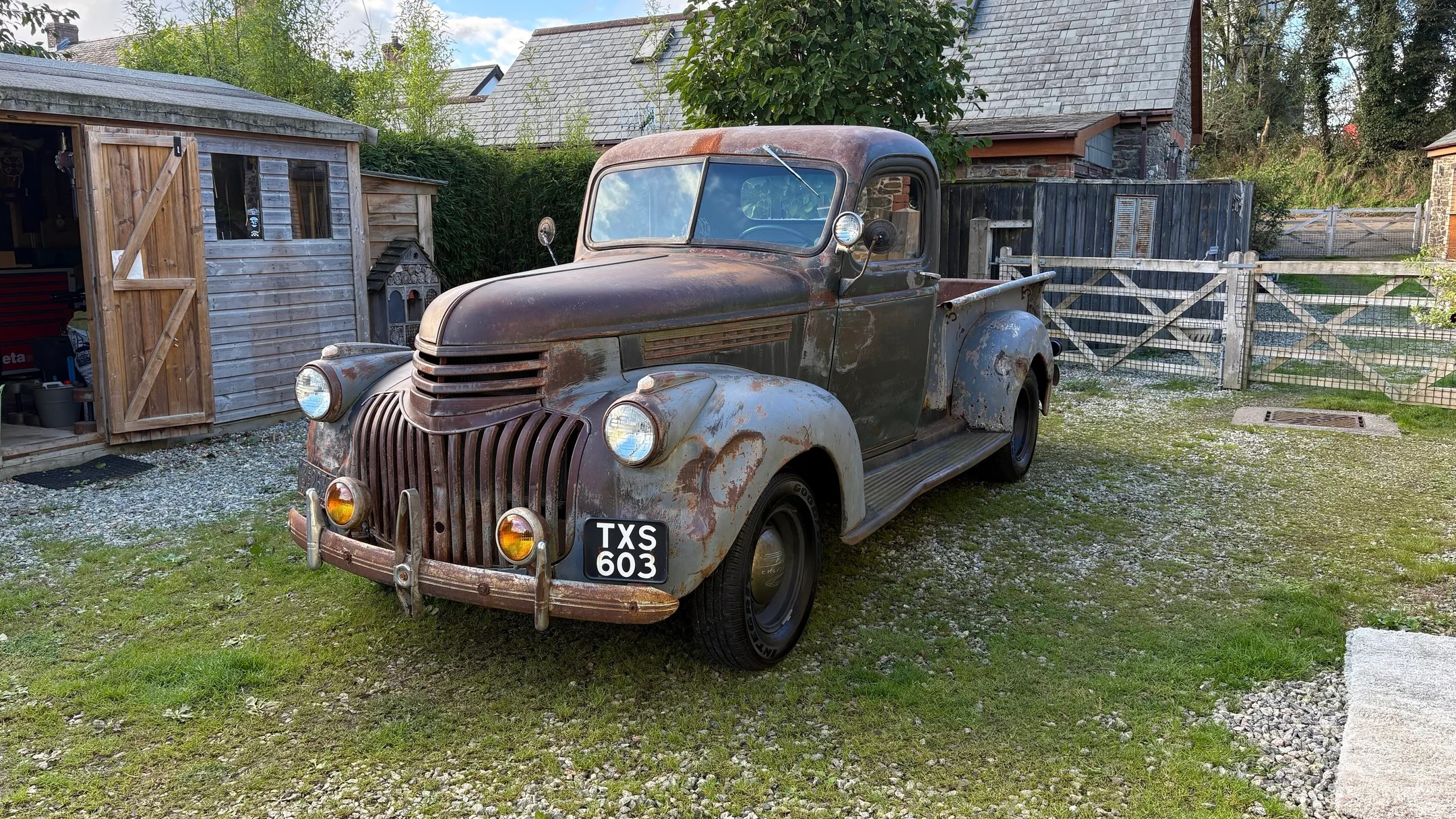 1946 Chevrolet 3100 Series 1/2-Ton