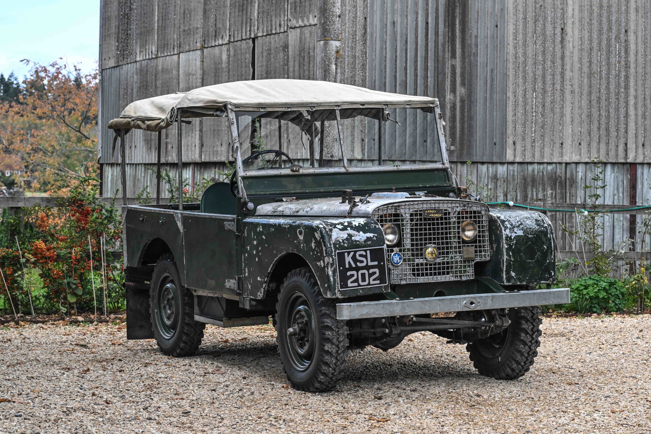 1949 Land Rover Series I 80"
