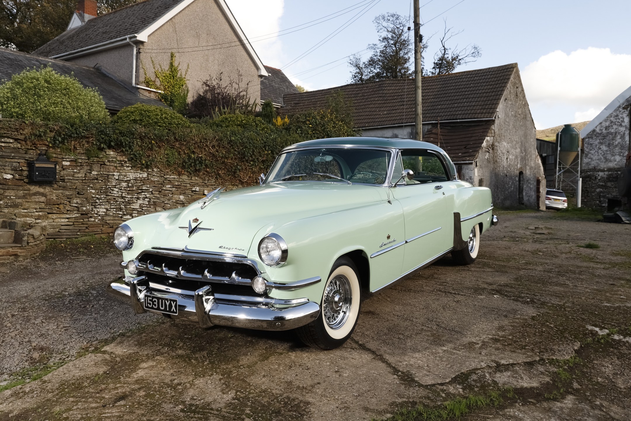 1954 Chrysler Imperial Coupé