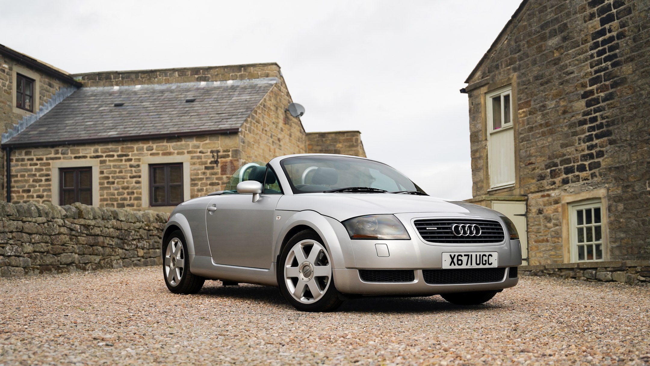 2000 Audi TT Roadster 1.8T 225 BHP Manual