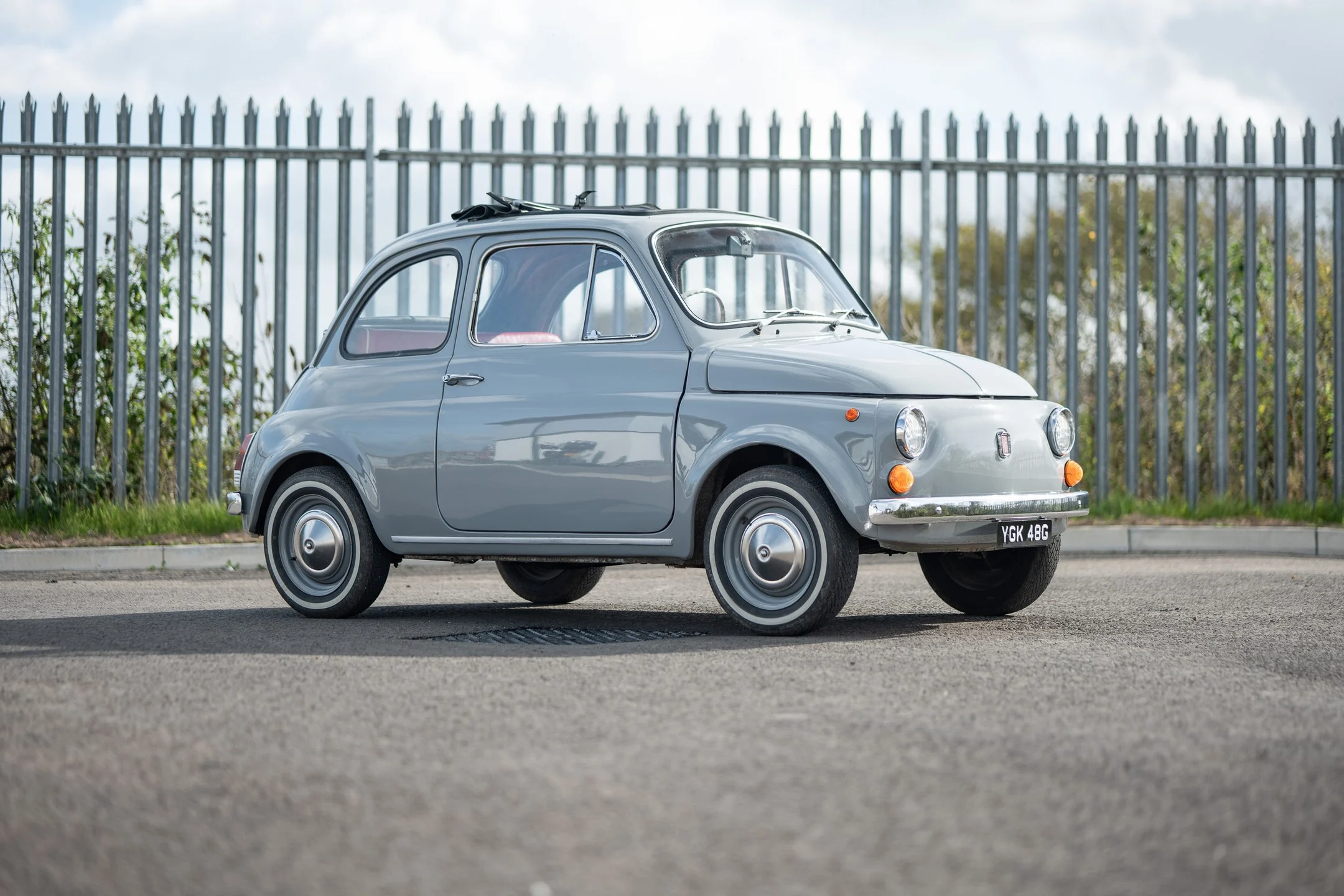 1969 Fiat 500 F