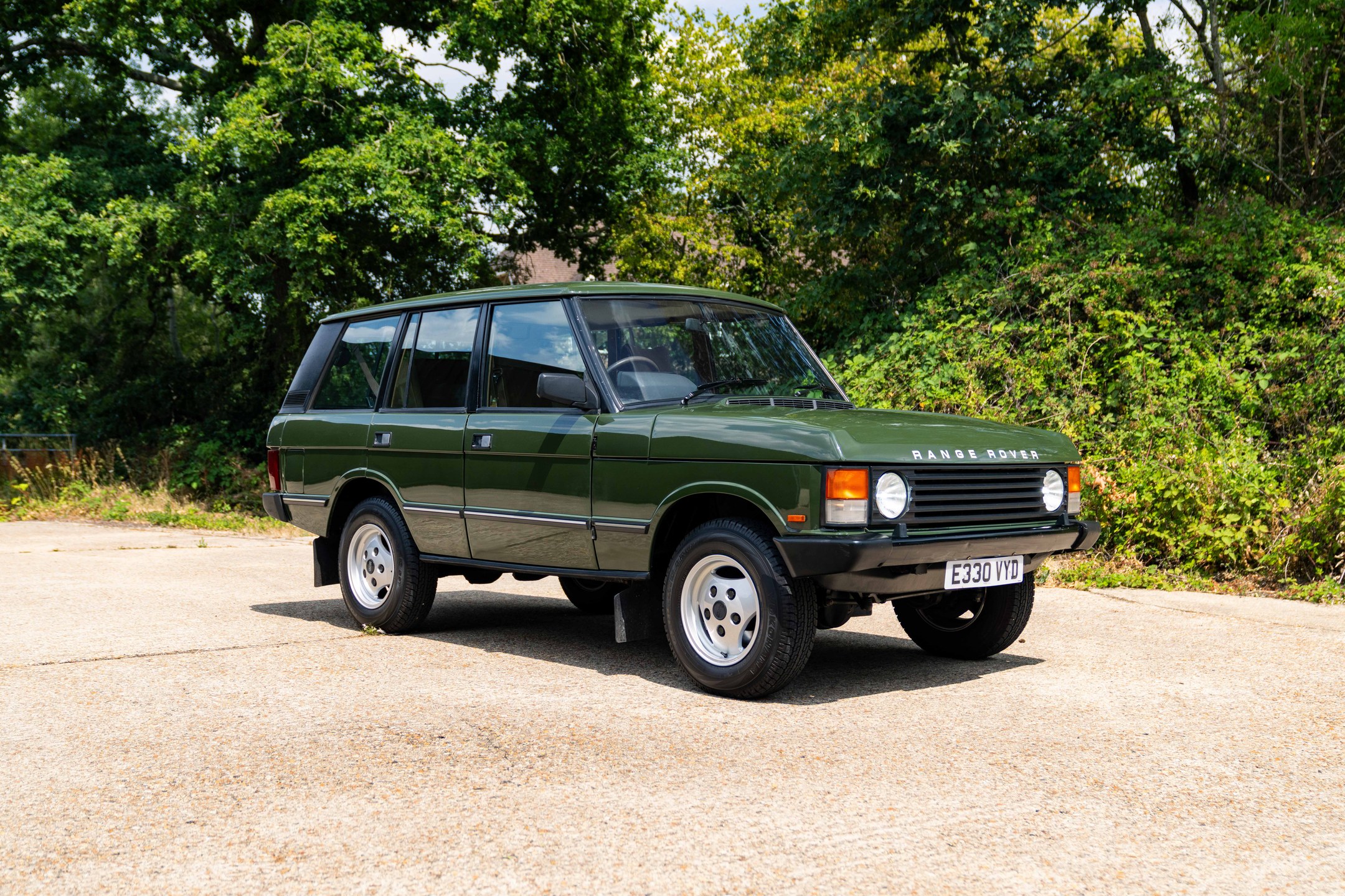 1988 Range Rover Classic - Ascot Green