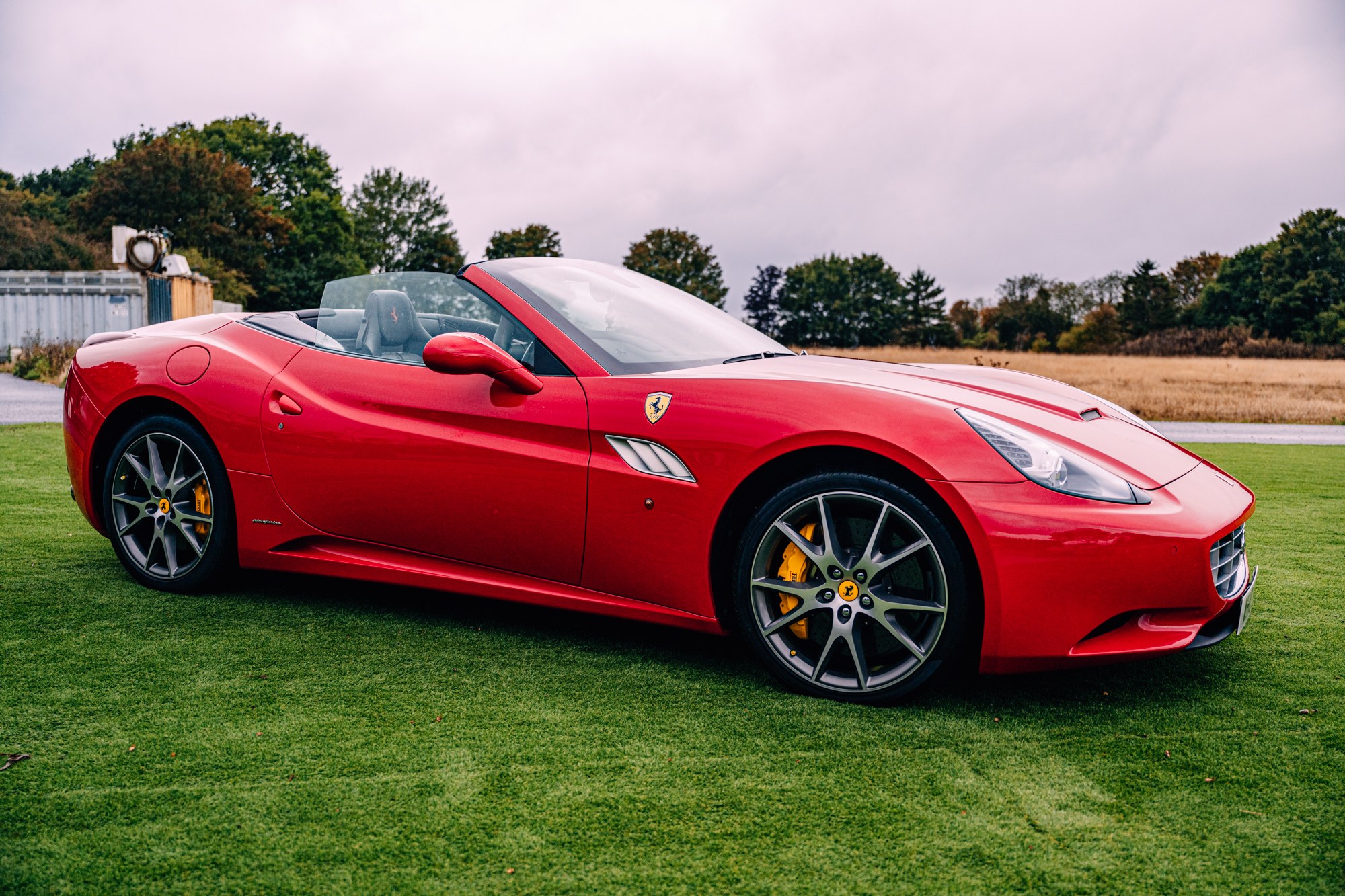 2012 Ferrari California - Carbon Seats