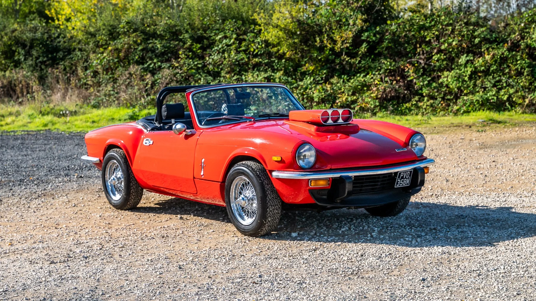 1974 Triumph Spitfire V8 Conversion