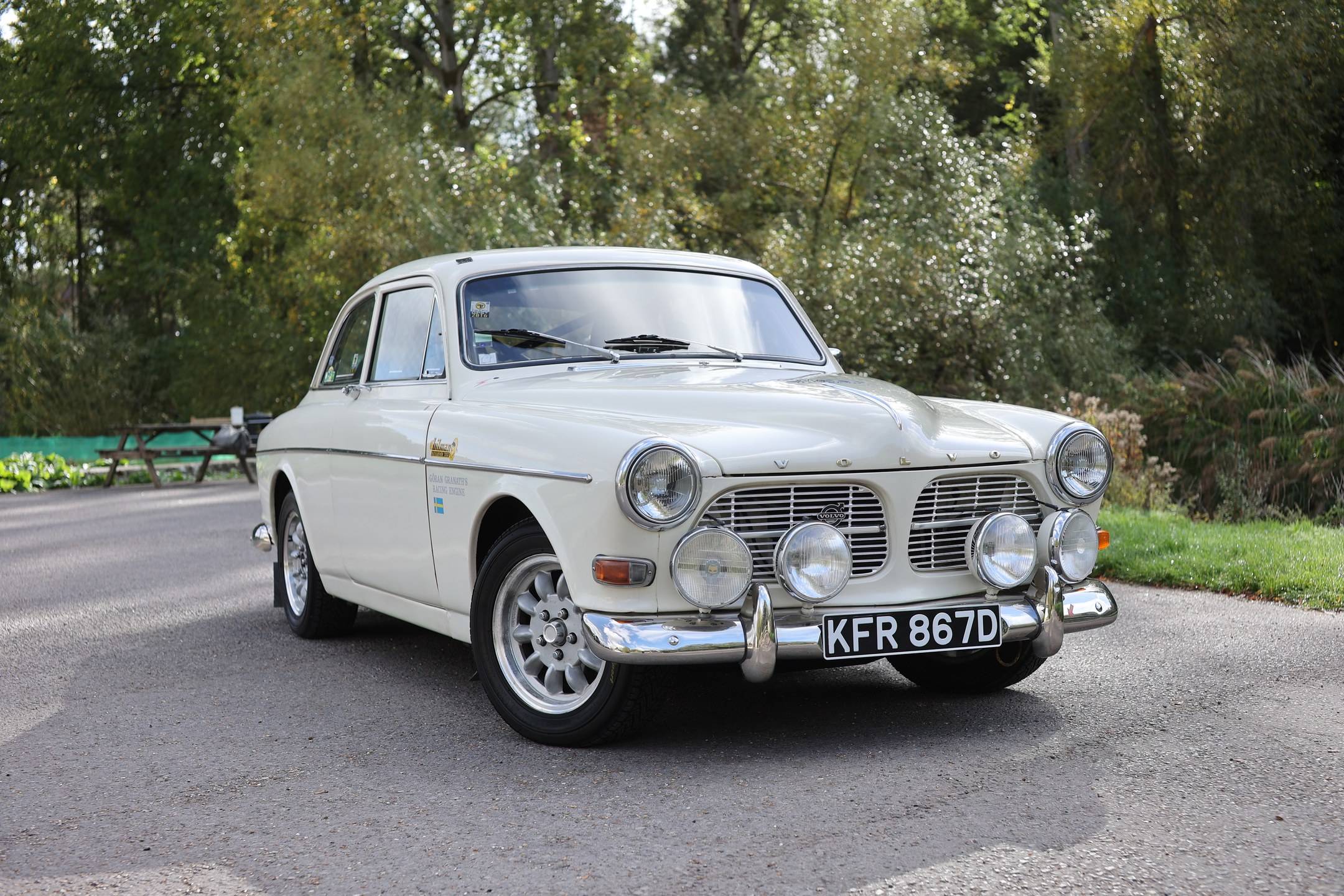1966 Volvo Amazon 122S Rally Car