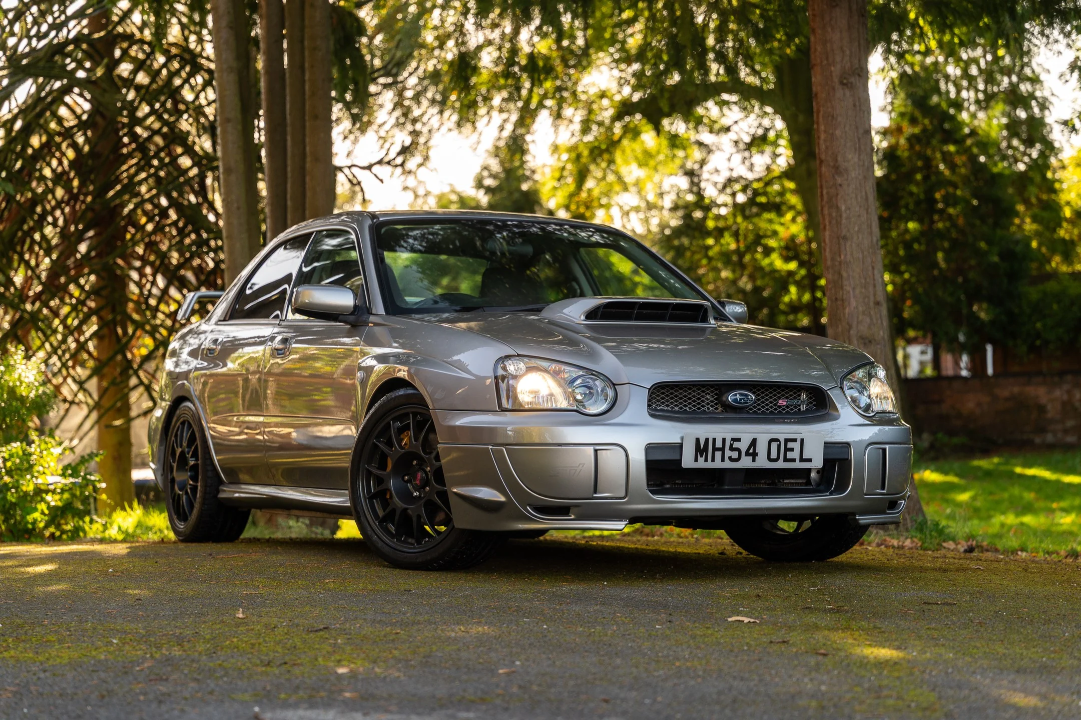 2005 Subaru Impreza STI S203 - Number 190 of 555