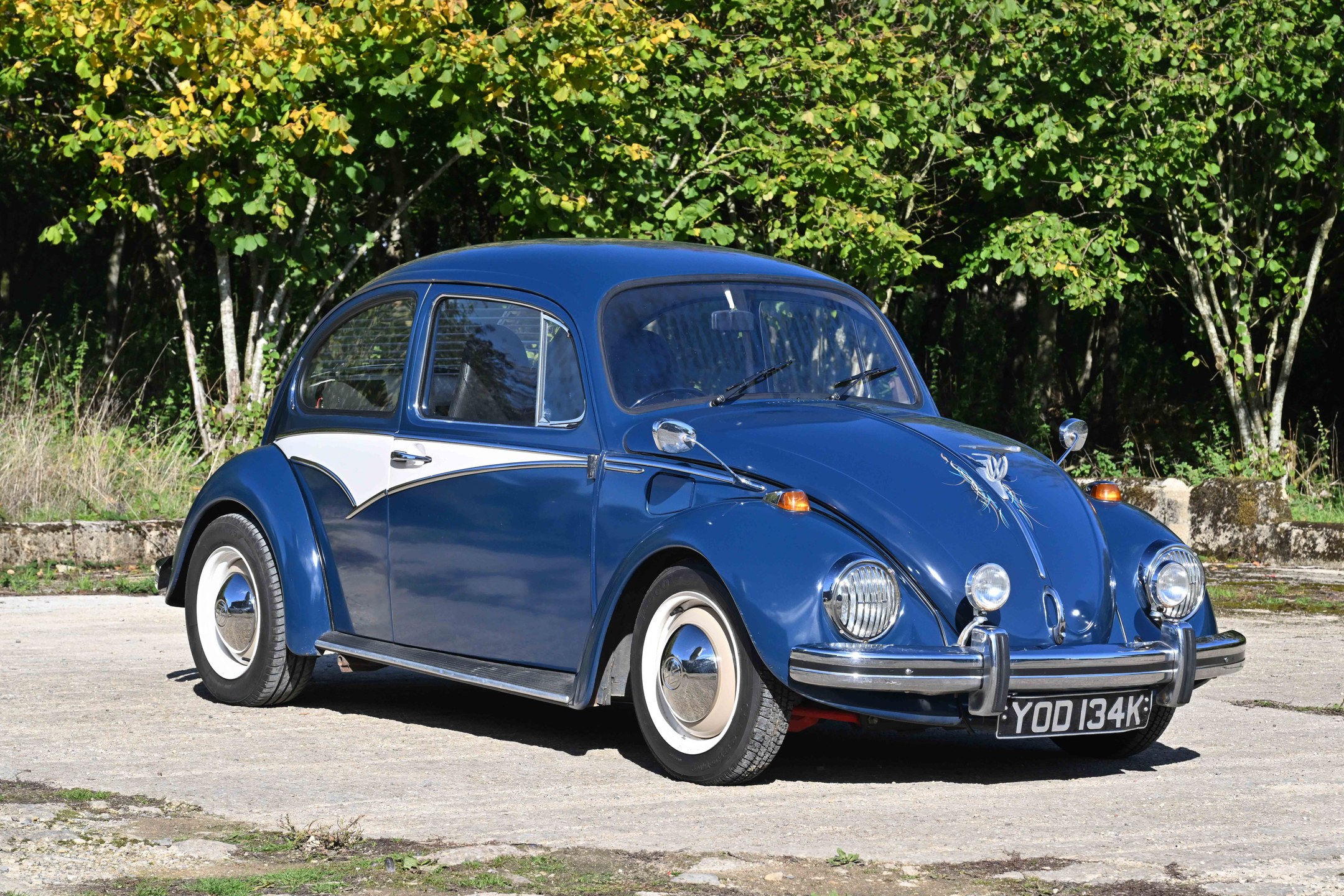 1972 Volkswagen Beetle EV Conversion
