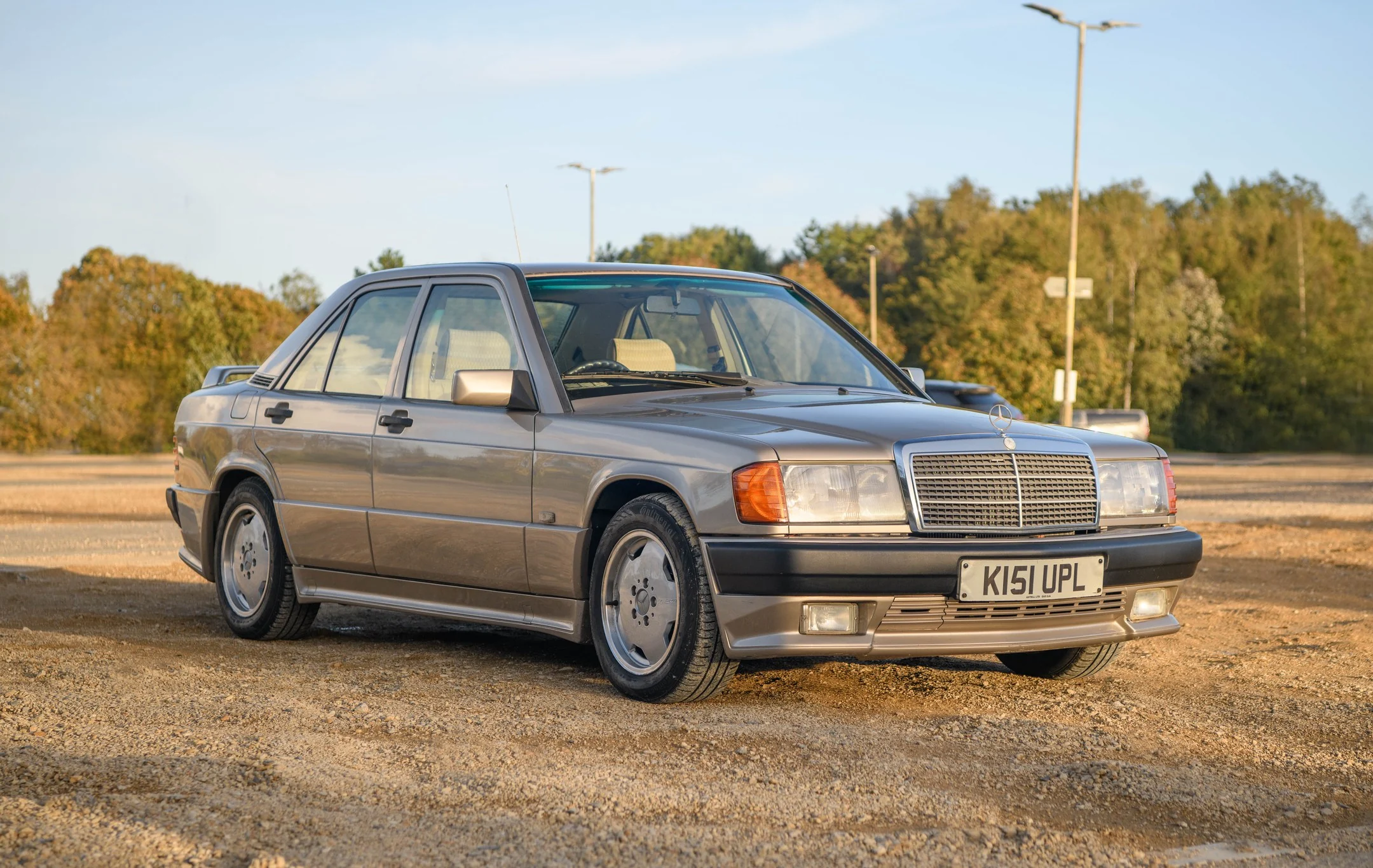 1993 Mercedes-Benz 190e W201