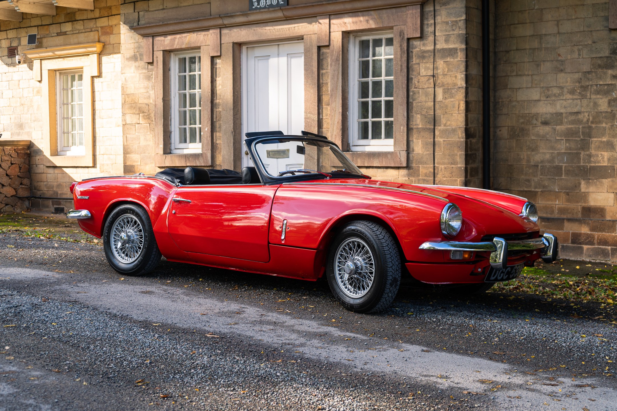 1970 Triumph Spitfire Mk3