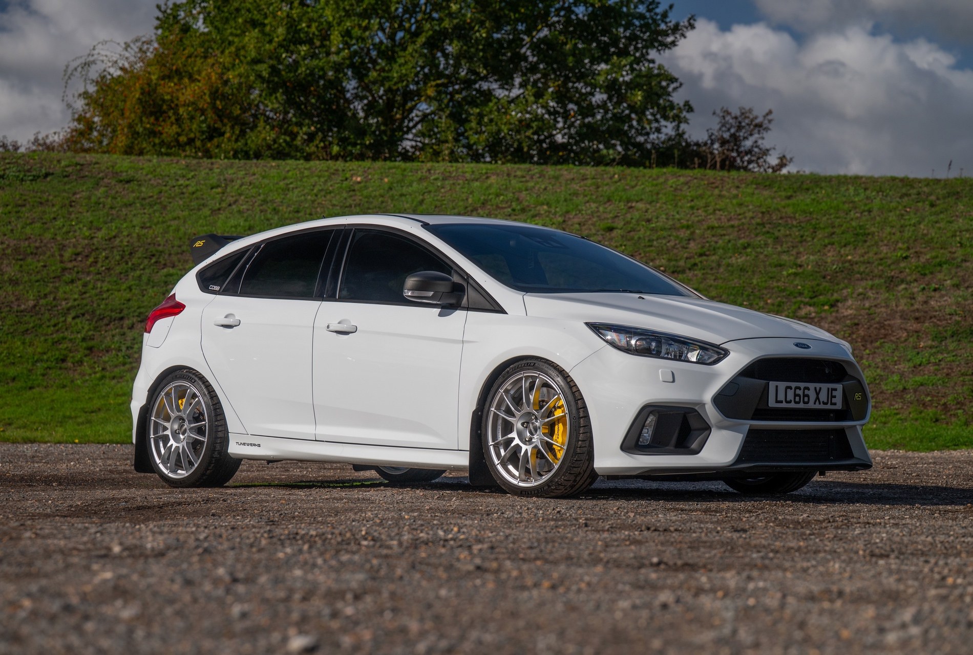 2016 Ford Focus RS Mk3 with Mountune Enhancements