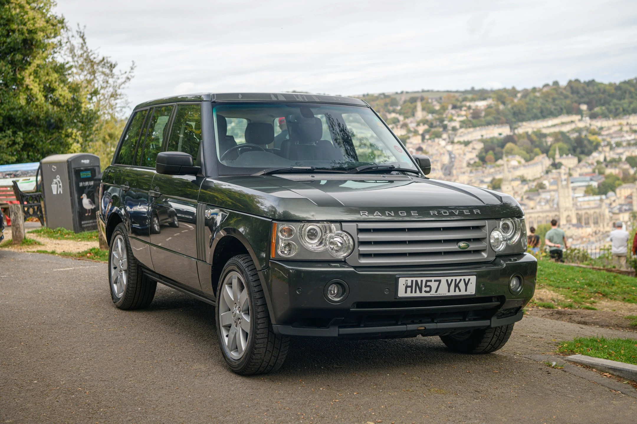 2007 Land Rover Range Rover Vogue TDV8