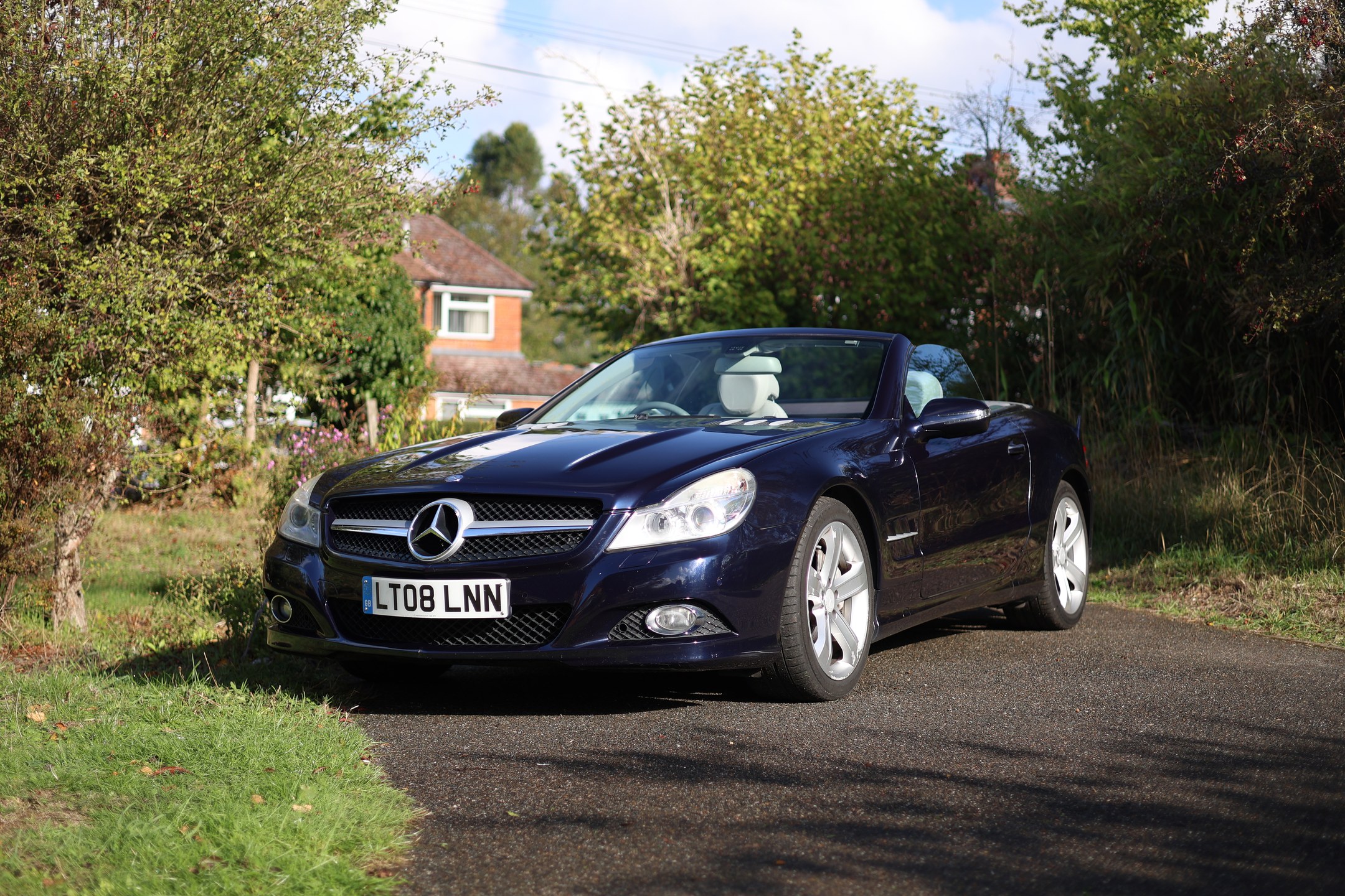 2008 Mercedes-Benz SL500 R230