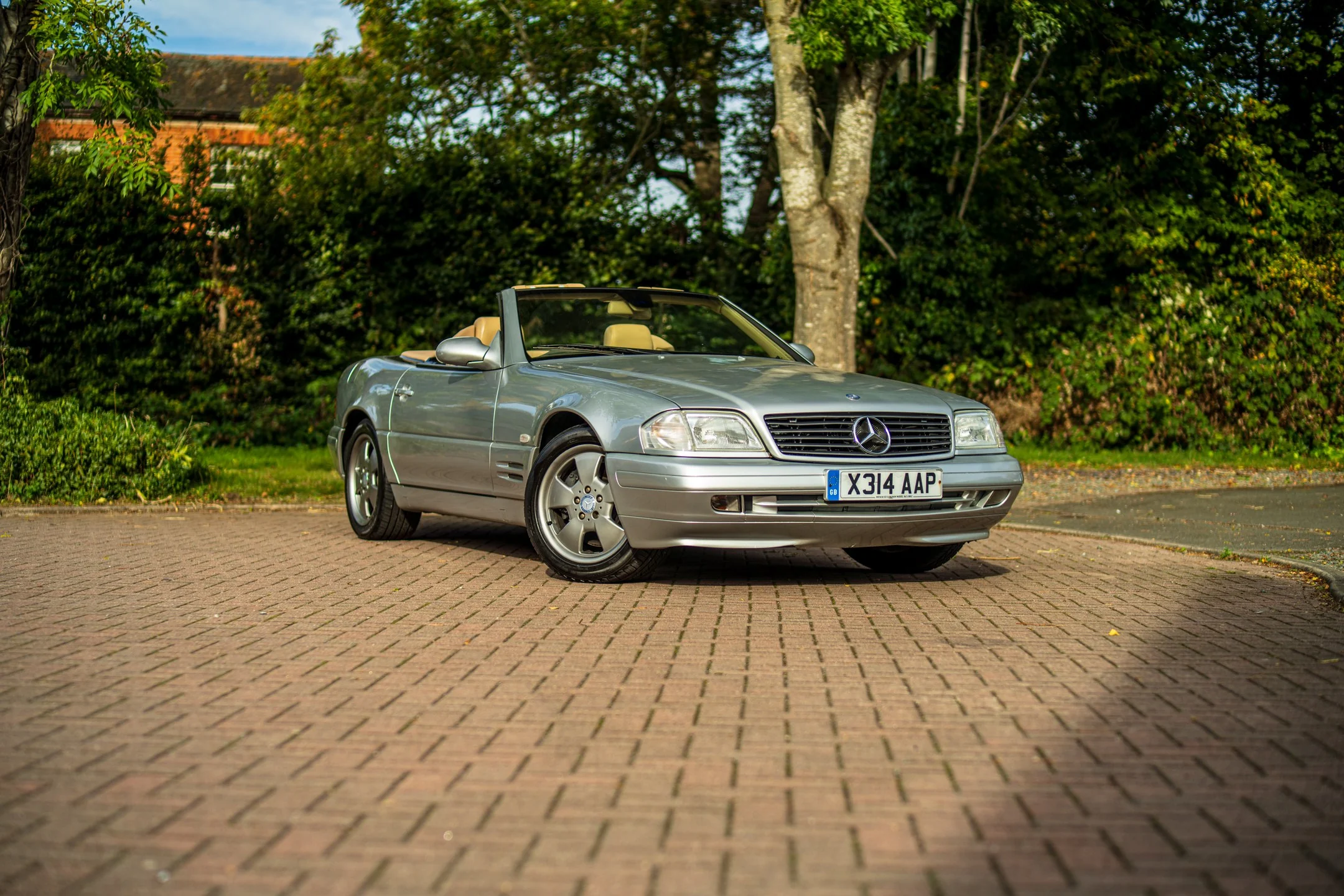 2000 Mercedes-Benz SL 280 R129