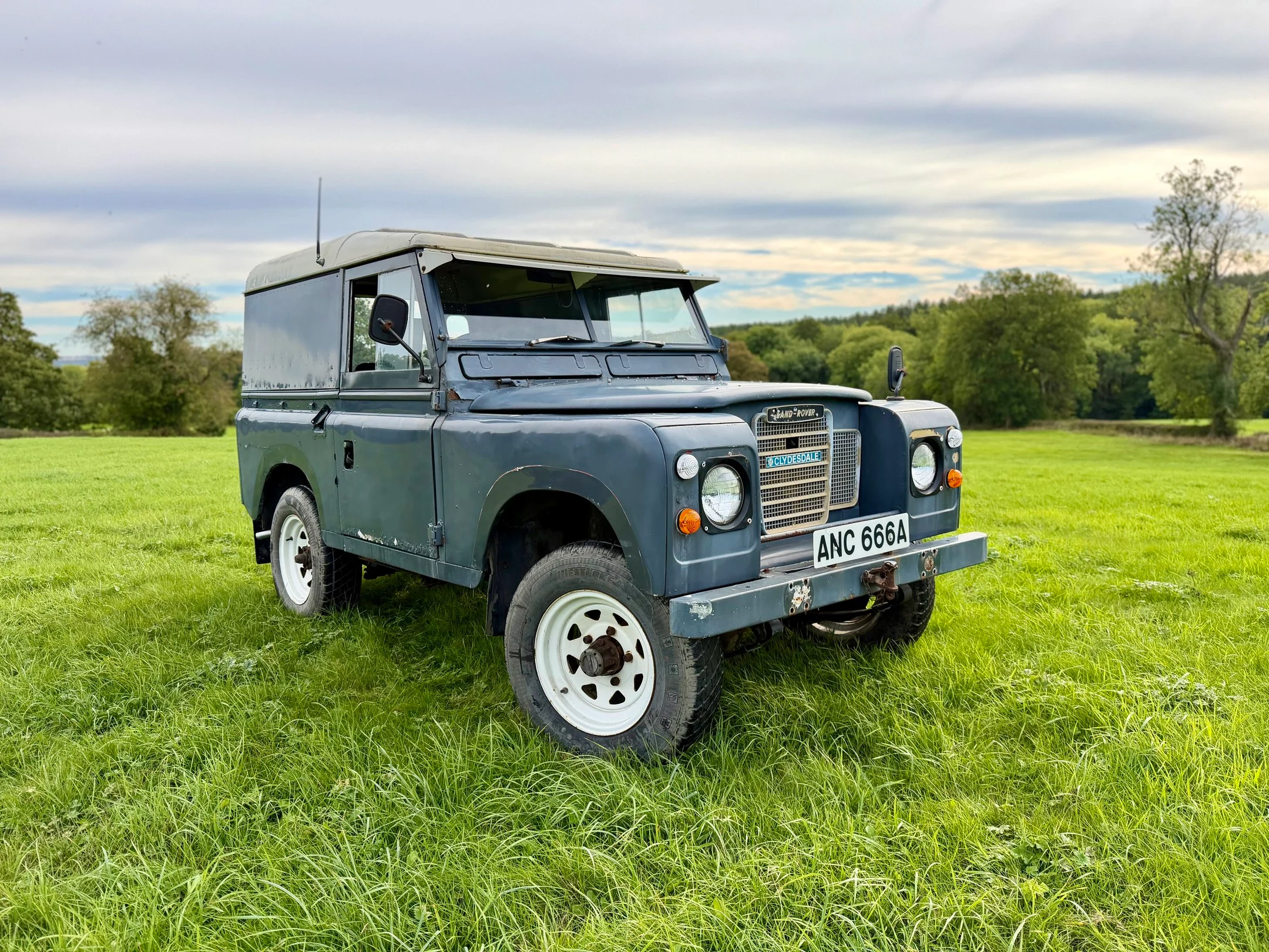 1963 Land Rover Series IIA 88"