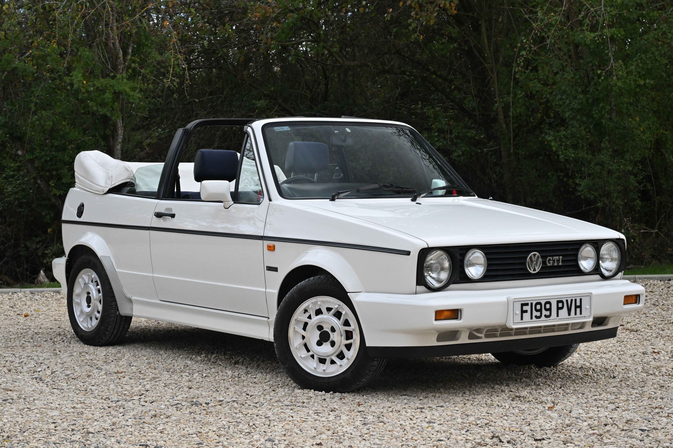 1988 Volkswagen Golf GTI Cabriolet Mk1