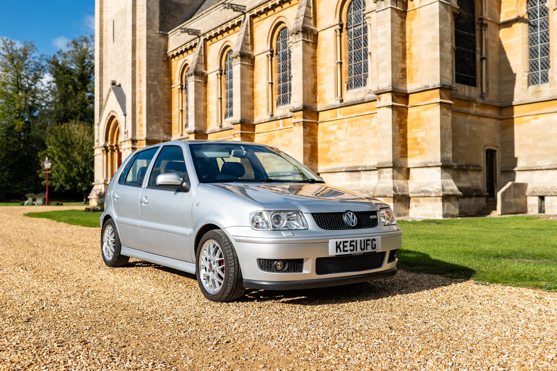 2001 Volkswagen Polo MK3 GTi 6N2