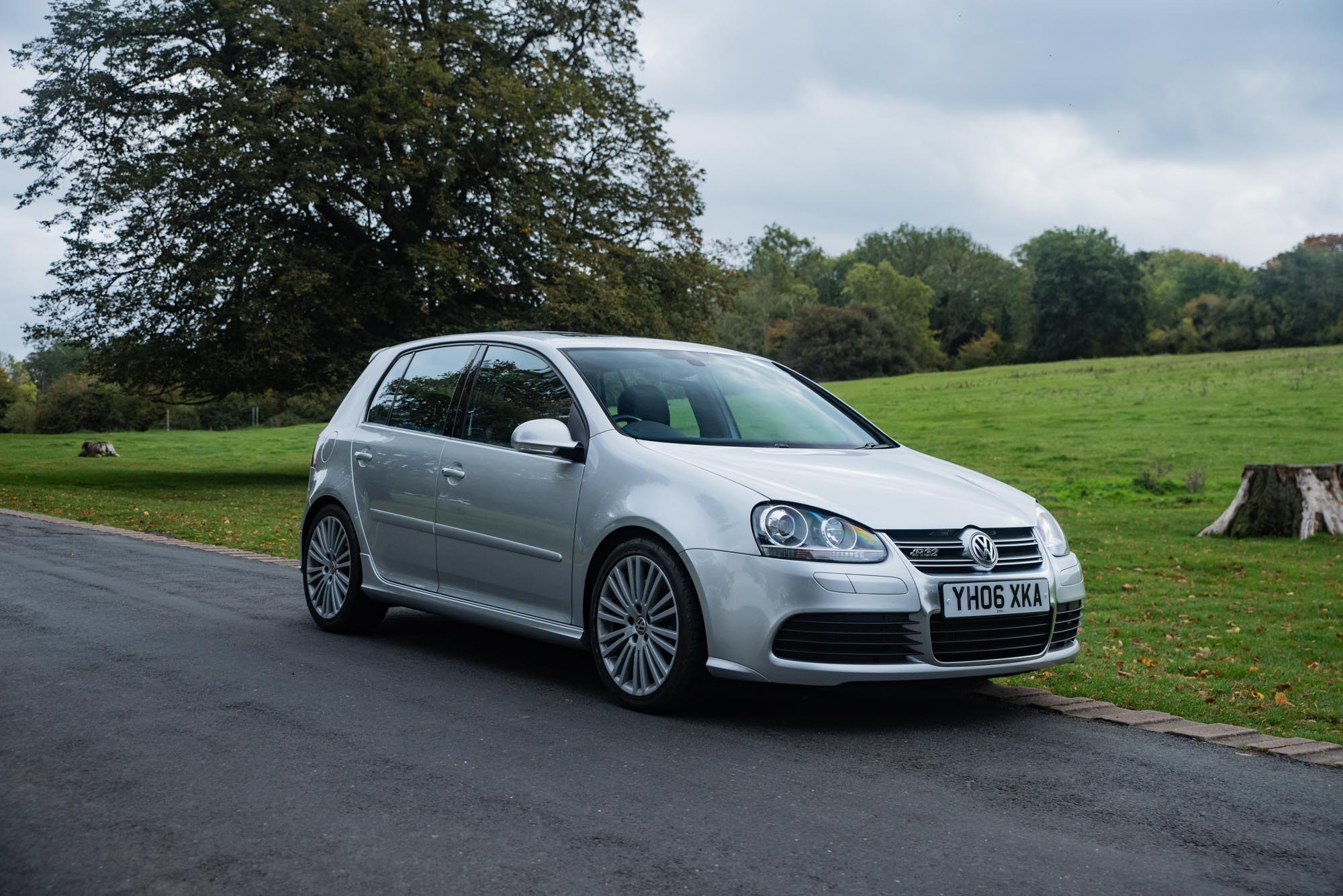 2006 Volkswagen Golf R32 Mk5
