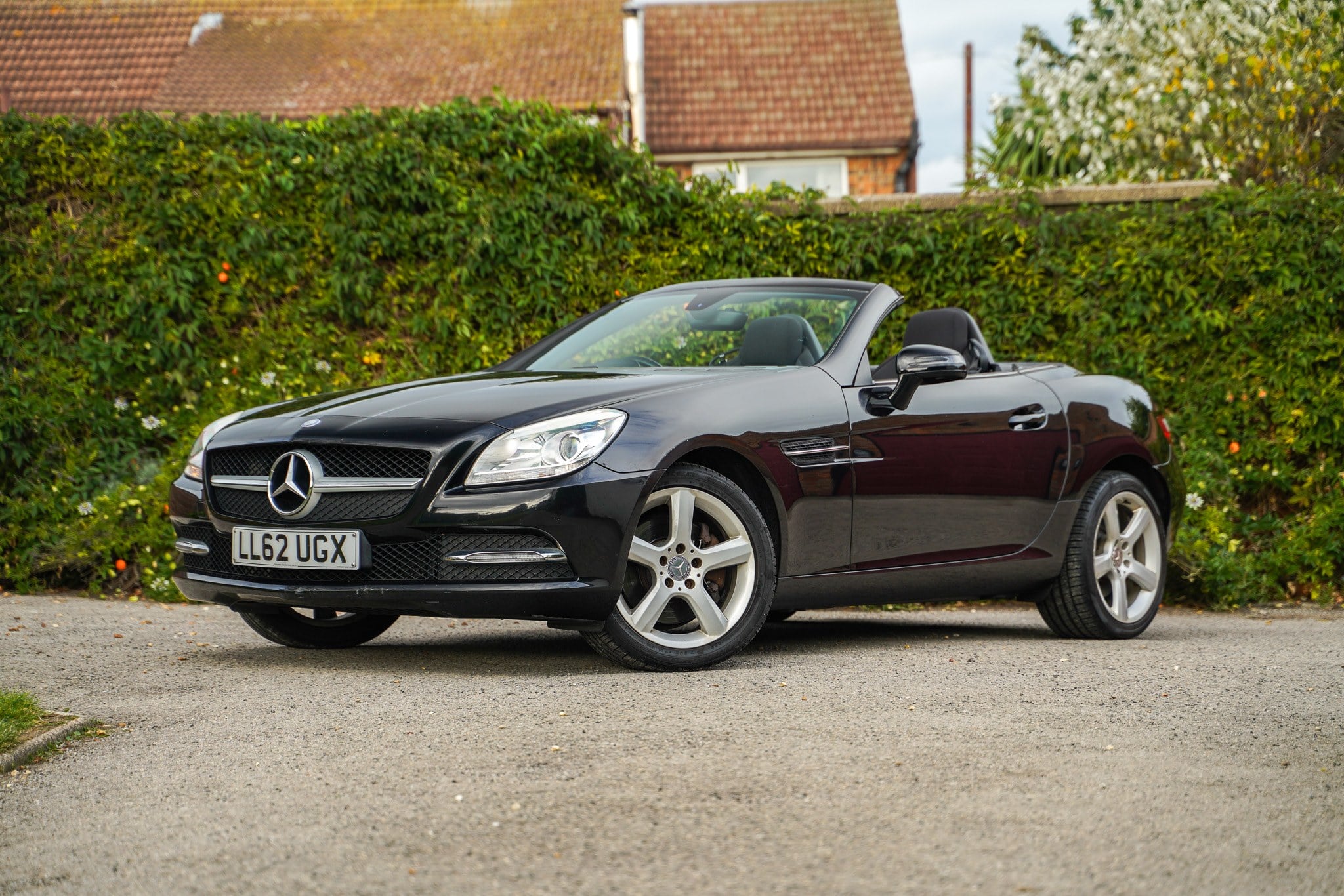 2012 Mercedes-Benz SLK 250 CDI BlueEfficiency