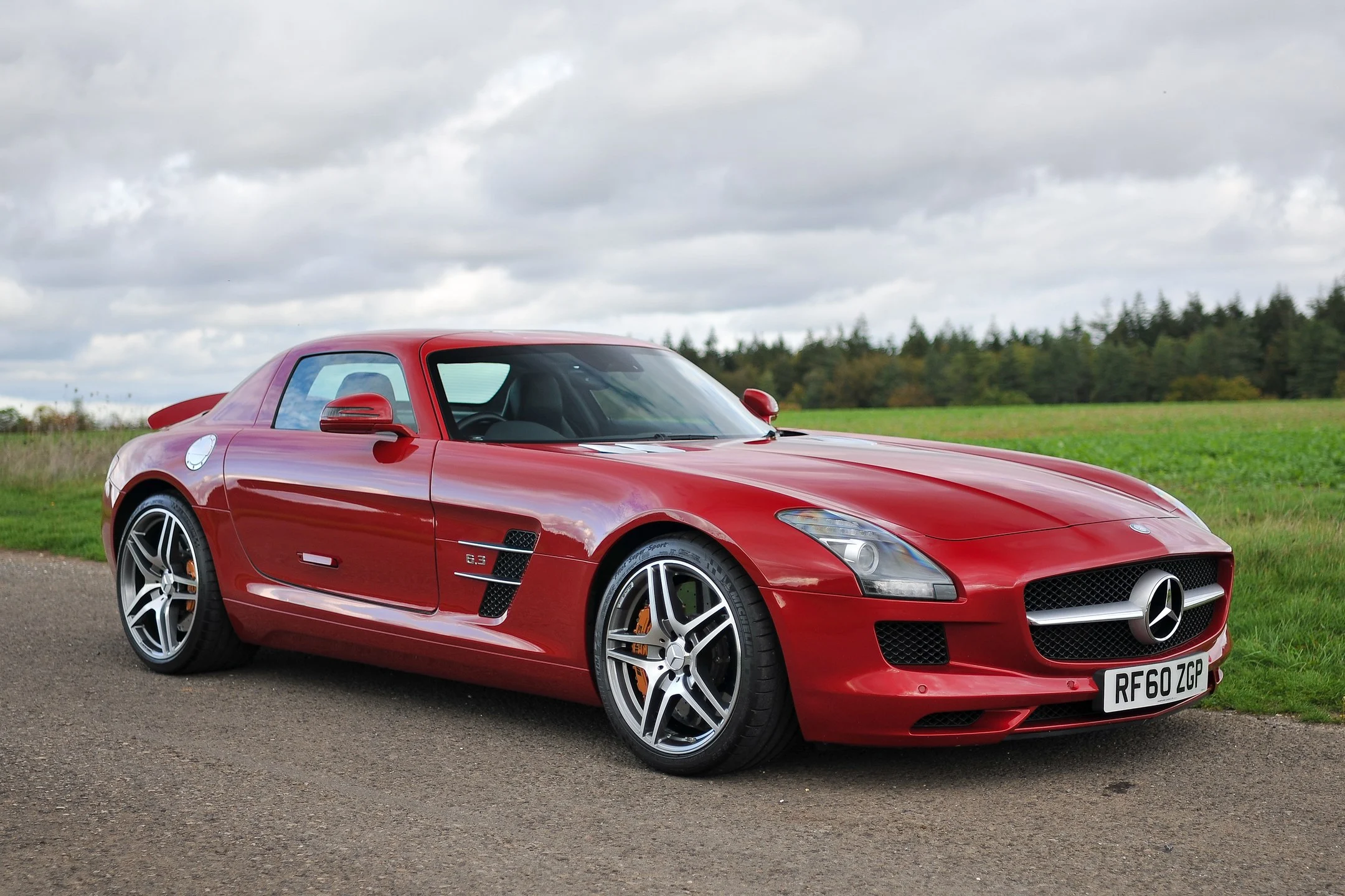 2011 Mercedes-Benz SLS Gullwing C197