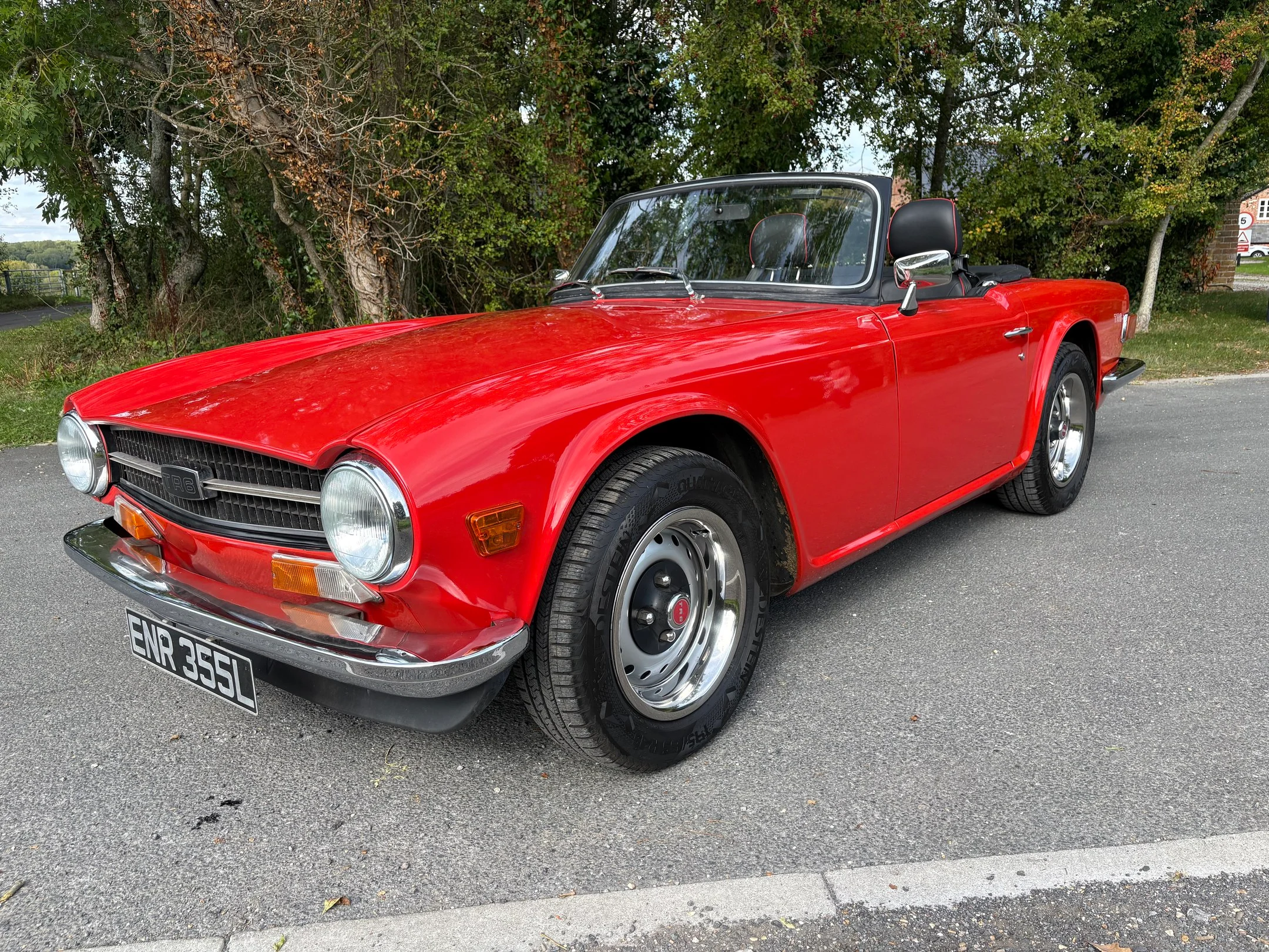 1972 Triumph TR6 PI