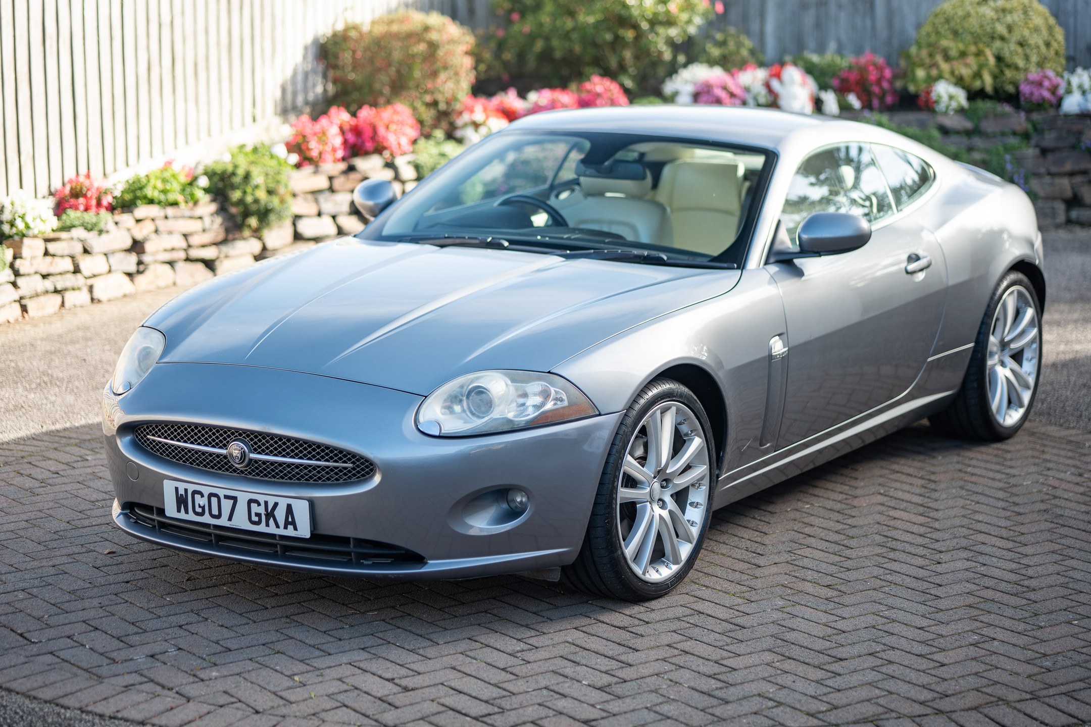 2007 Jaguar XK Coupe X150