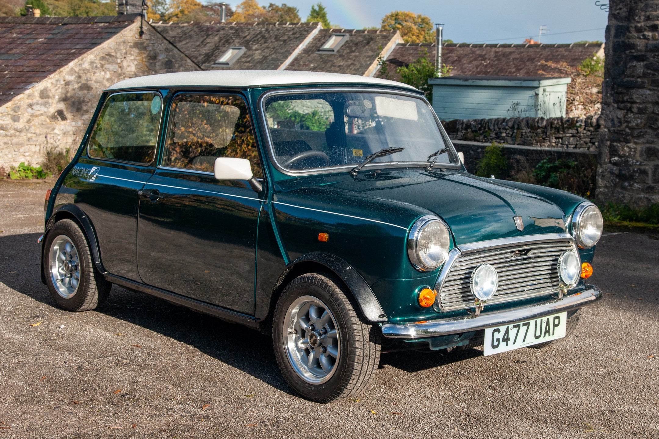 1990 Rover Mini Racing Green