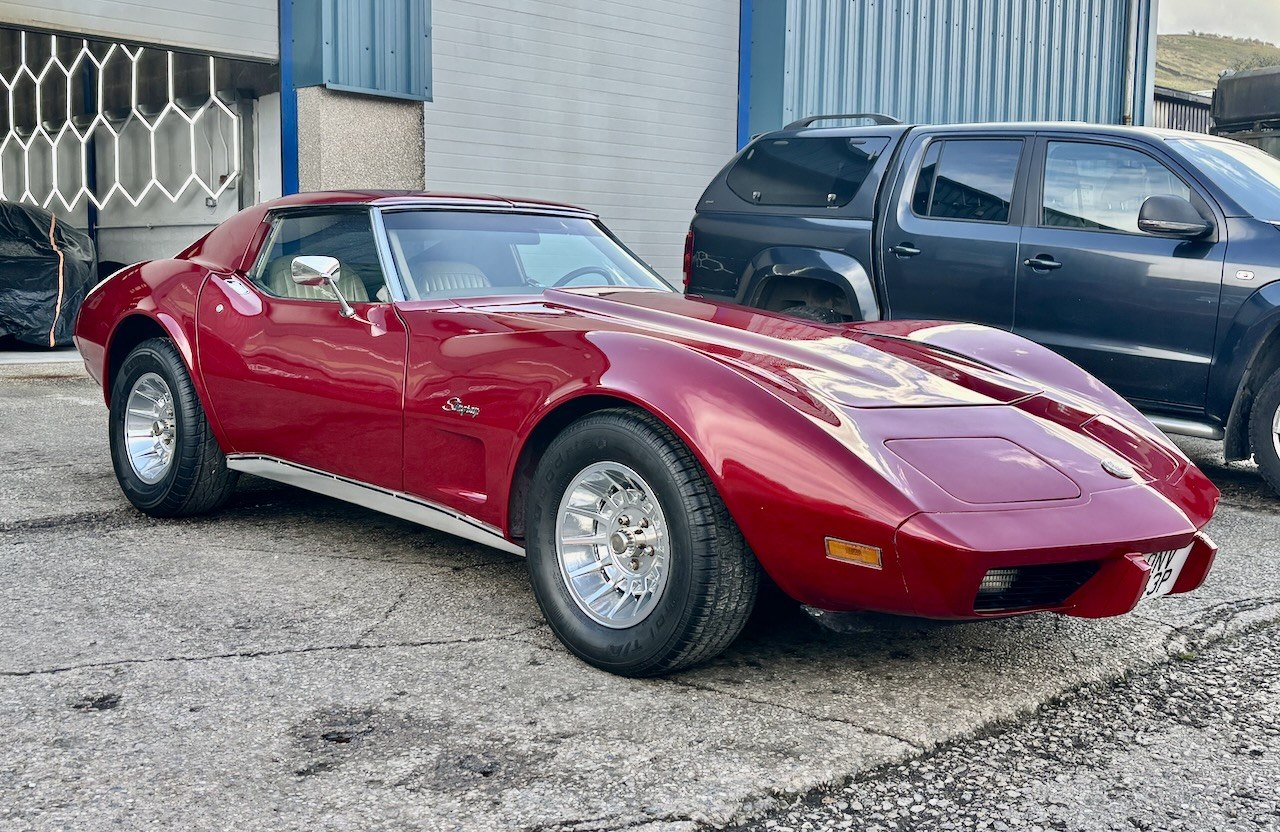 1976 Chevrolet Corvette C3 Stingray