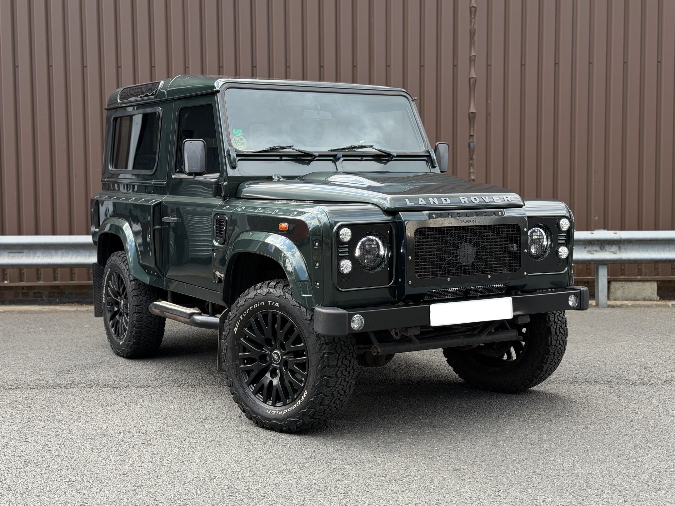 2008 Land Rover Defender 90 XS SW TDCi Manual Chelsea Truck Co/Project Kahn