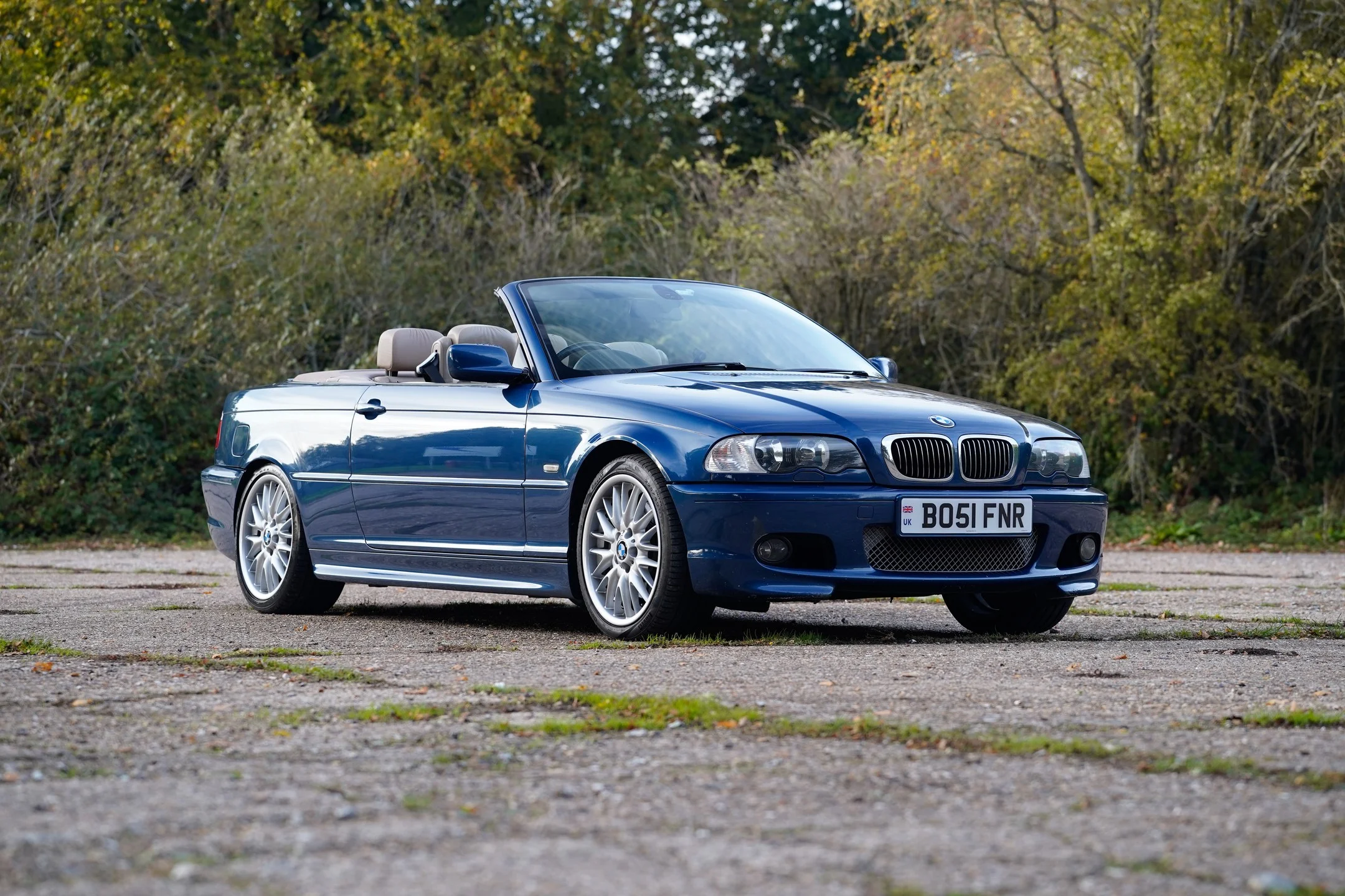 2001 BMW 330Ci M Sport Convertible