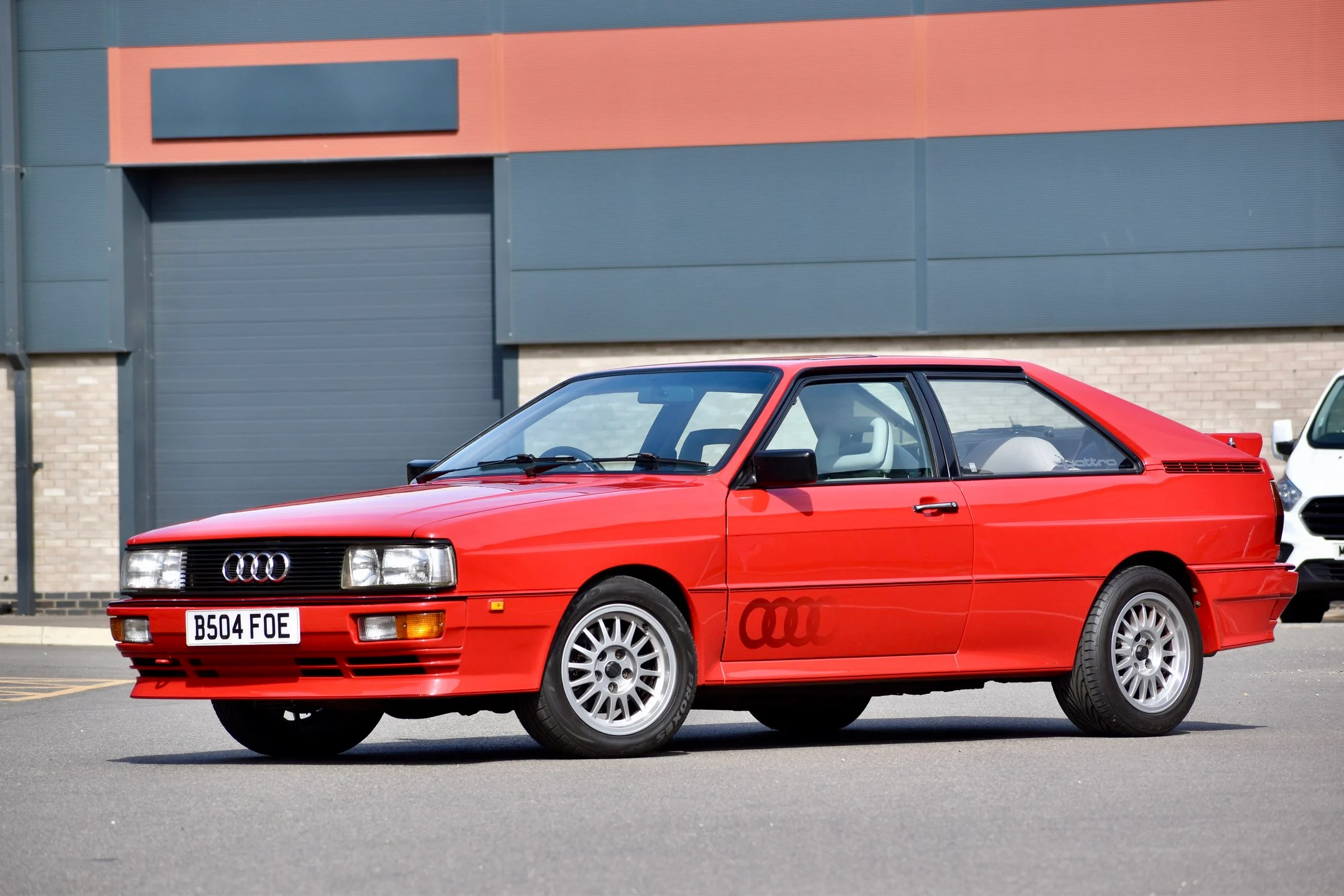 1985 Audi UR Quattro 10v