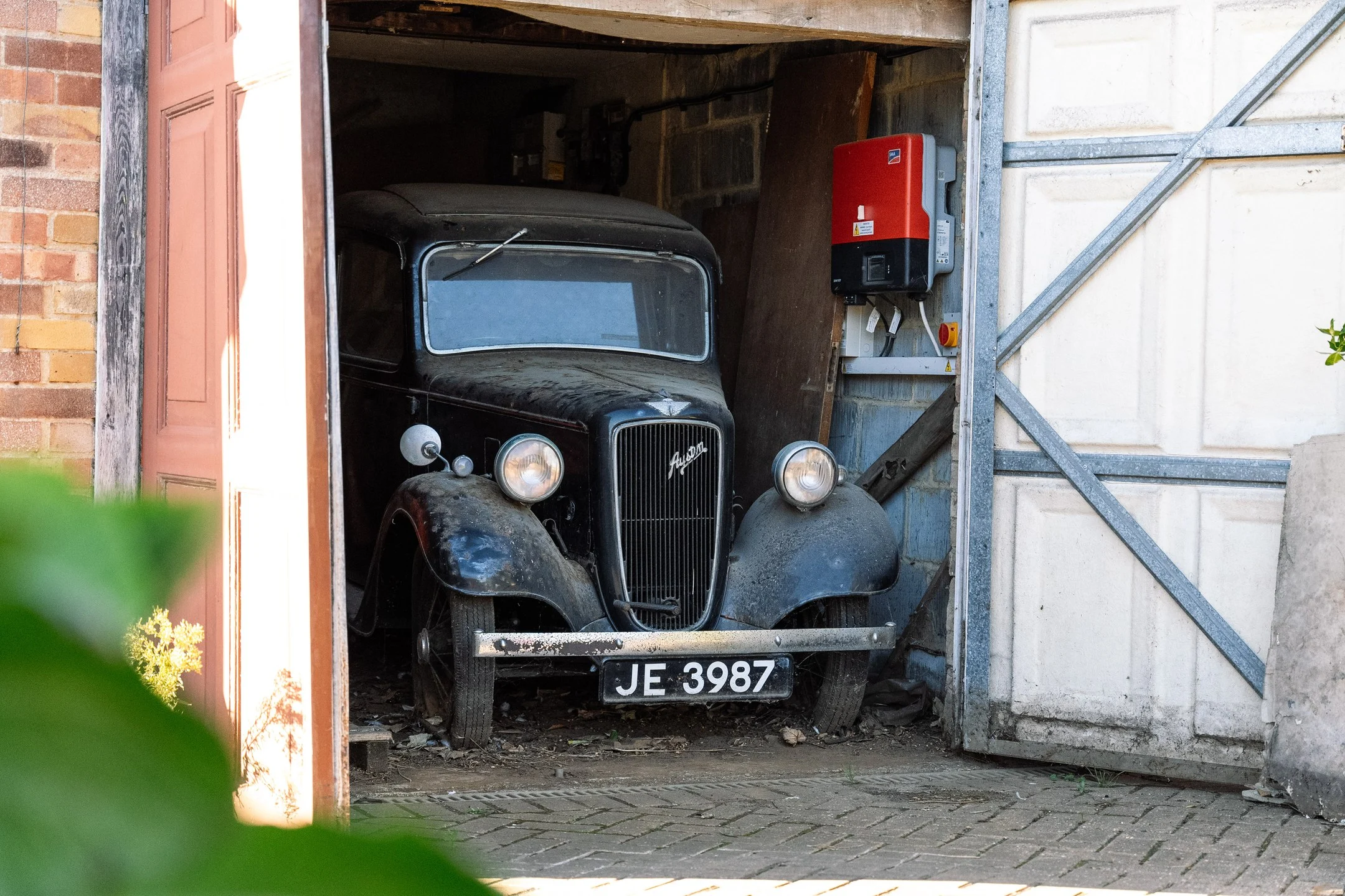 1938 Austin Seven Ruby