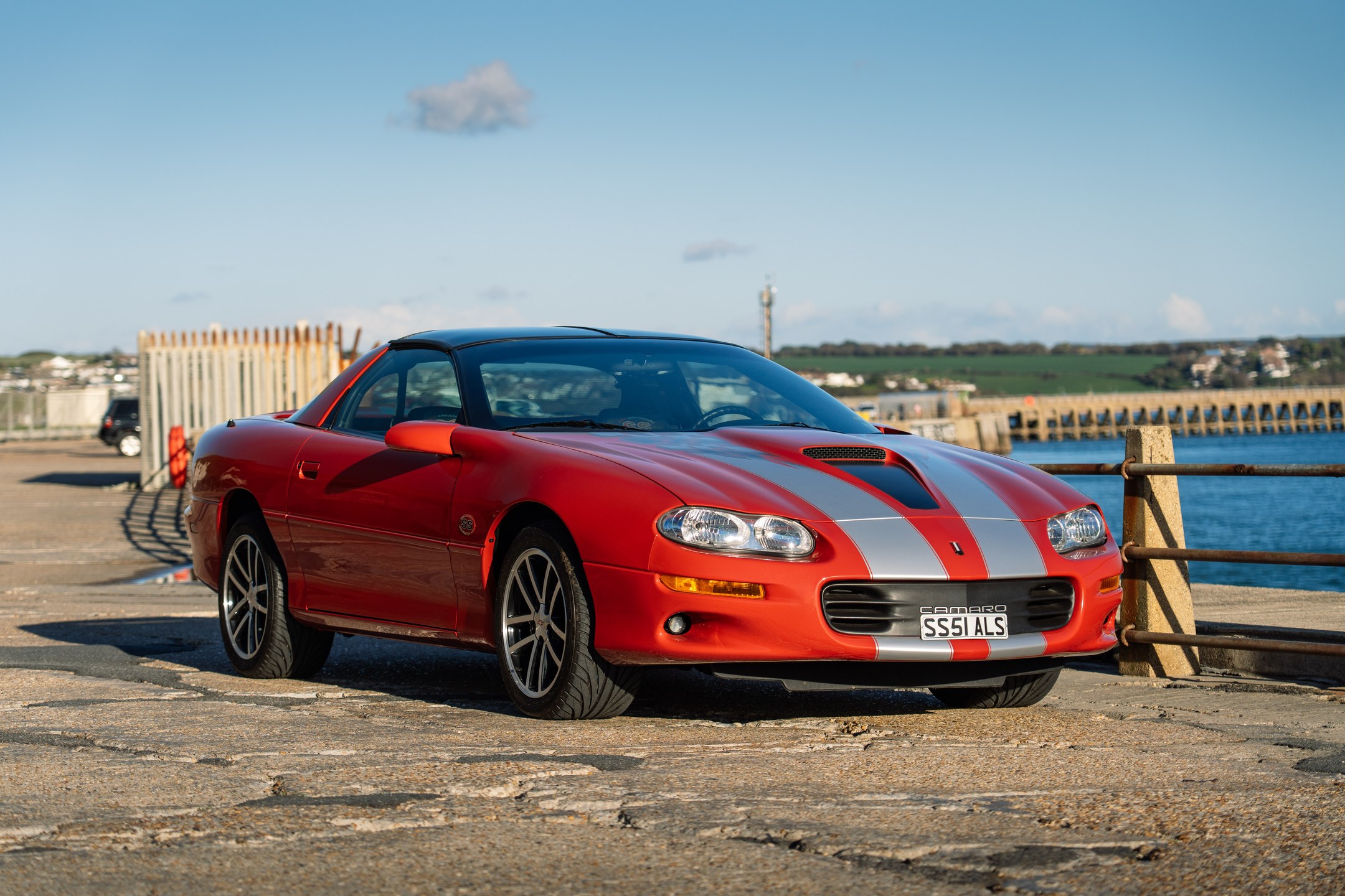 2002 Chevrolet Camaro 35th Anniversary Edition Targa 5.7 Auto LHD