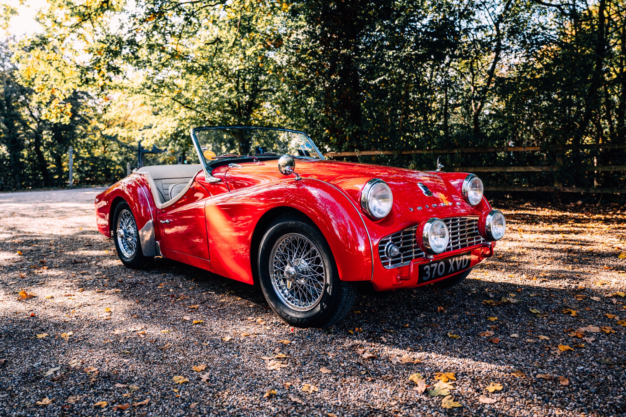 1958 Triumph TR3