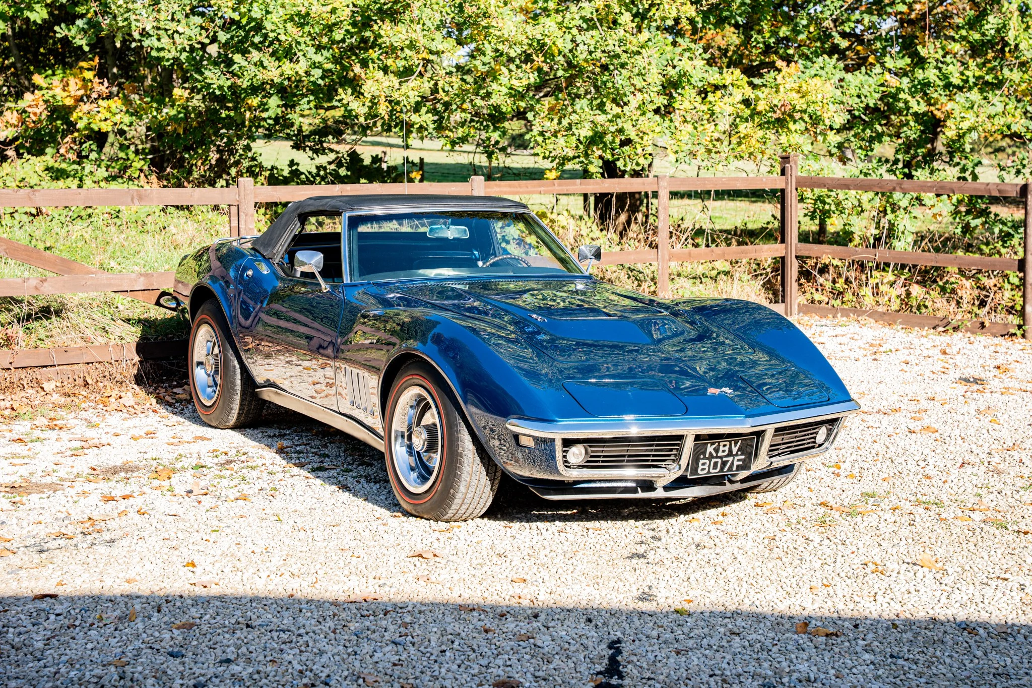 1968 Chevrolet Corvette C3 7.0 427 Manual