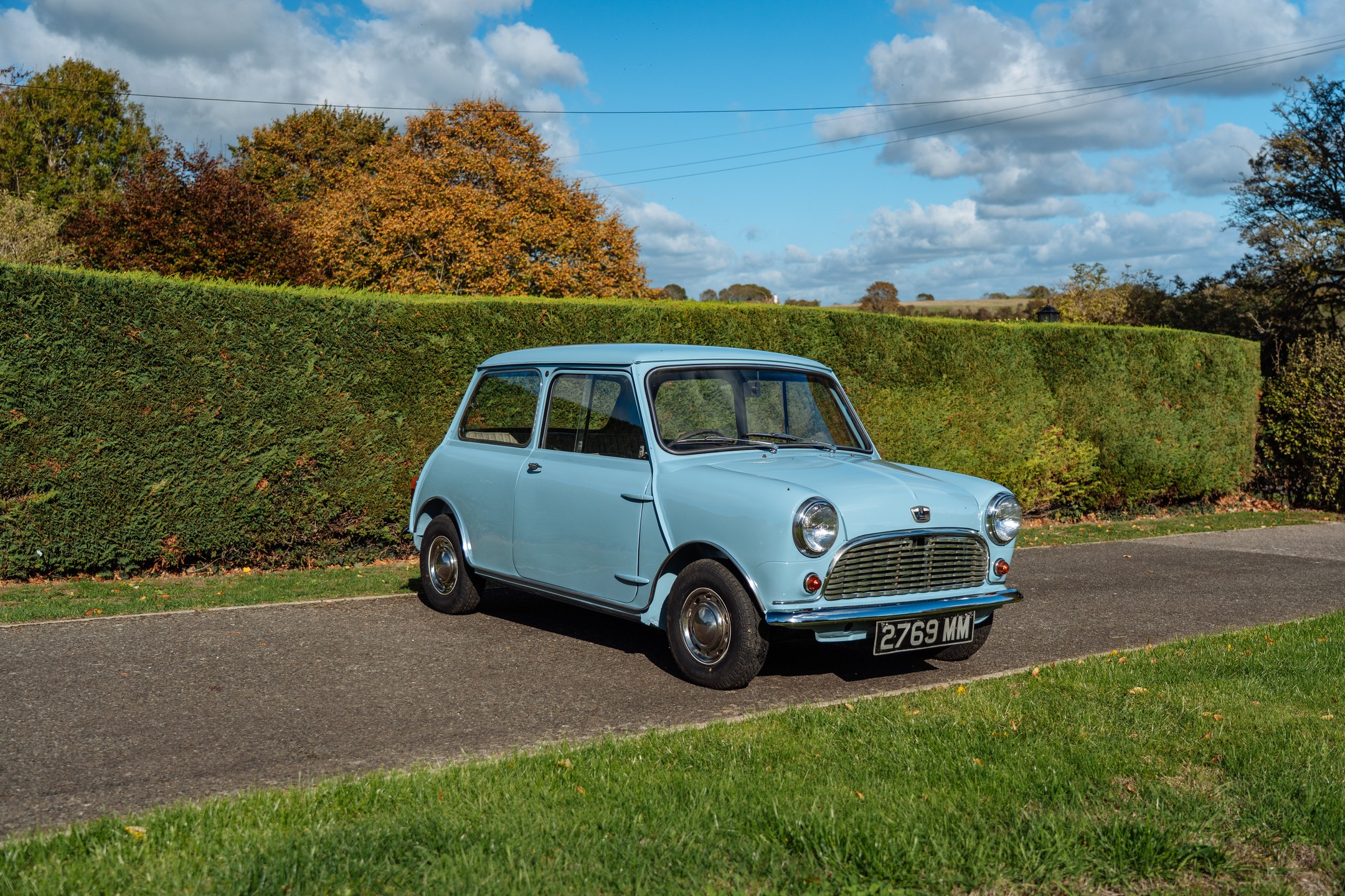 1961 Austin Mini Seven Deluxe