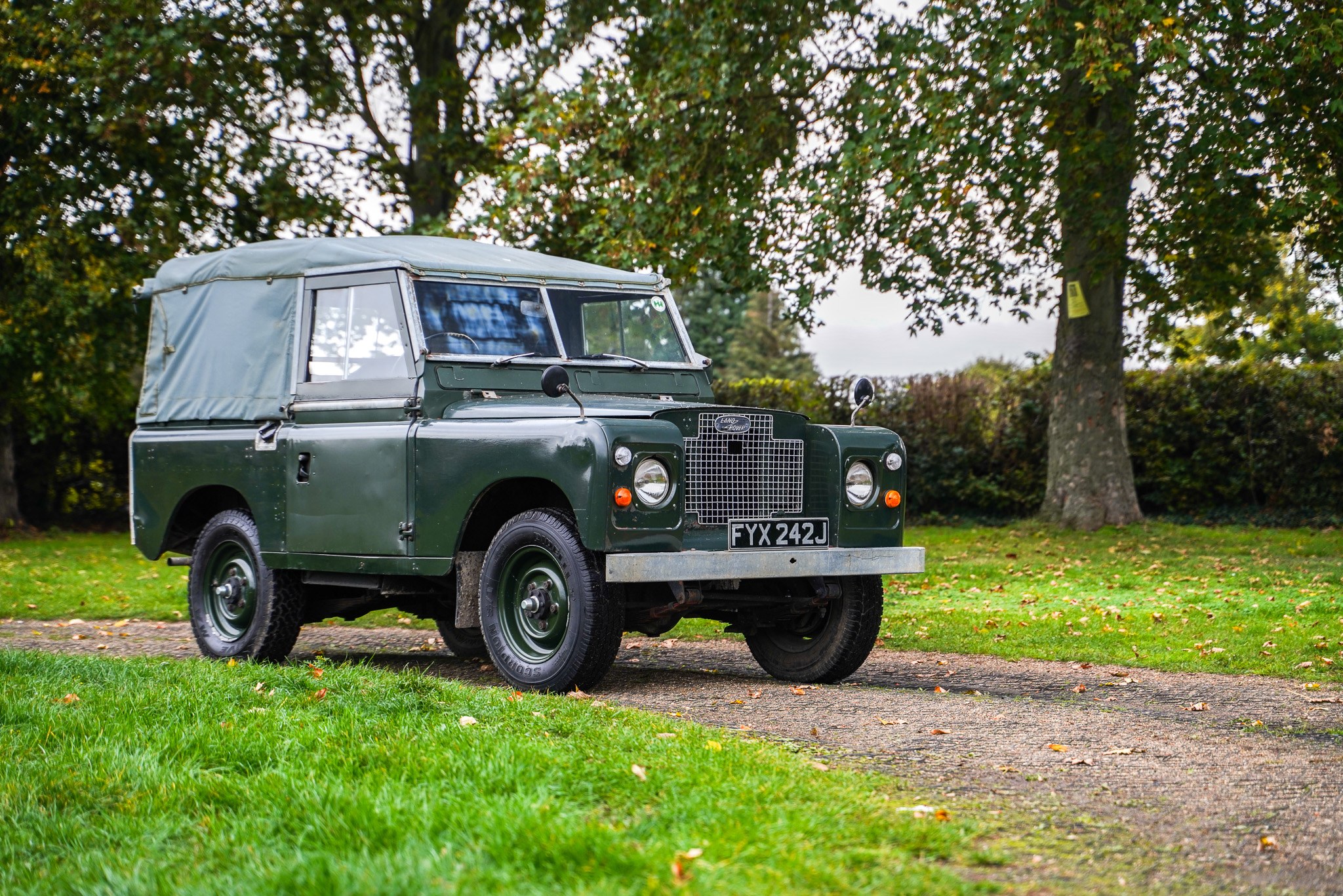 1971 Land Rover Series 2A