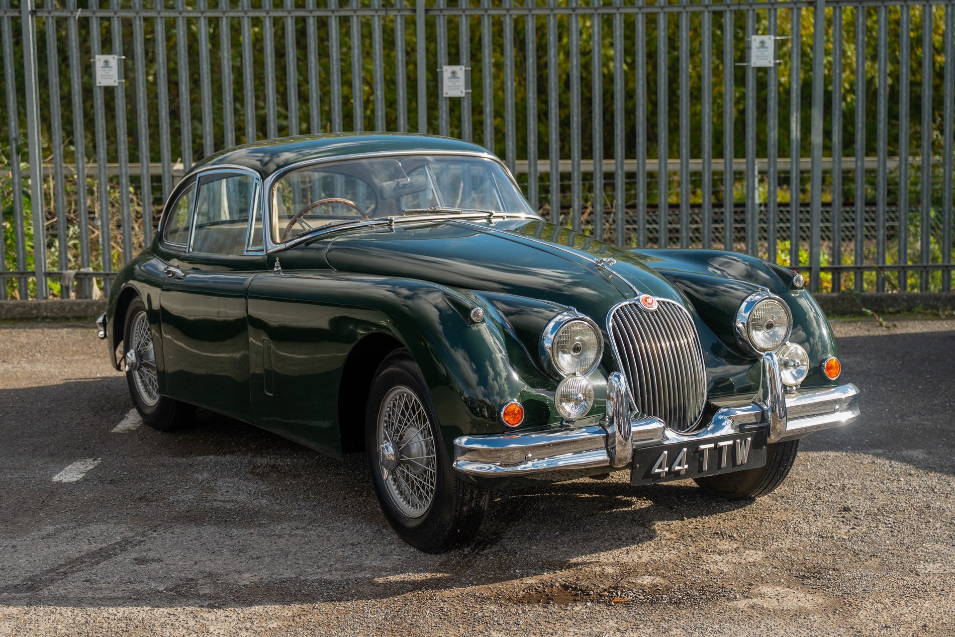 1960 Jaguar XK150 SE