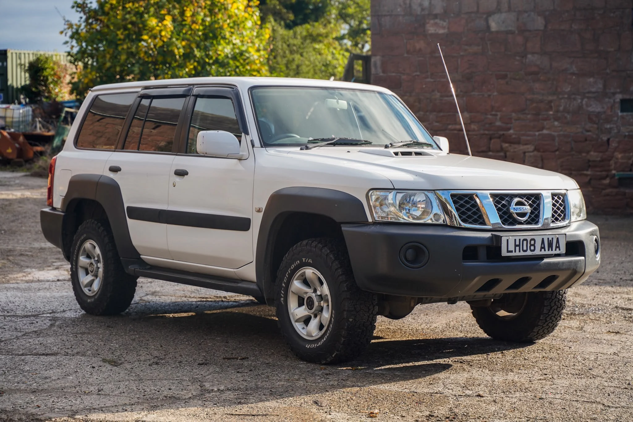 2008 Nissan Patrol 3L TD CRD Manual GU/Y61