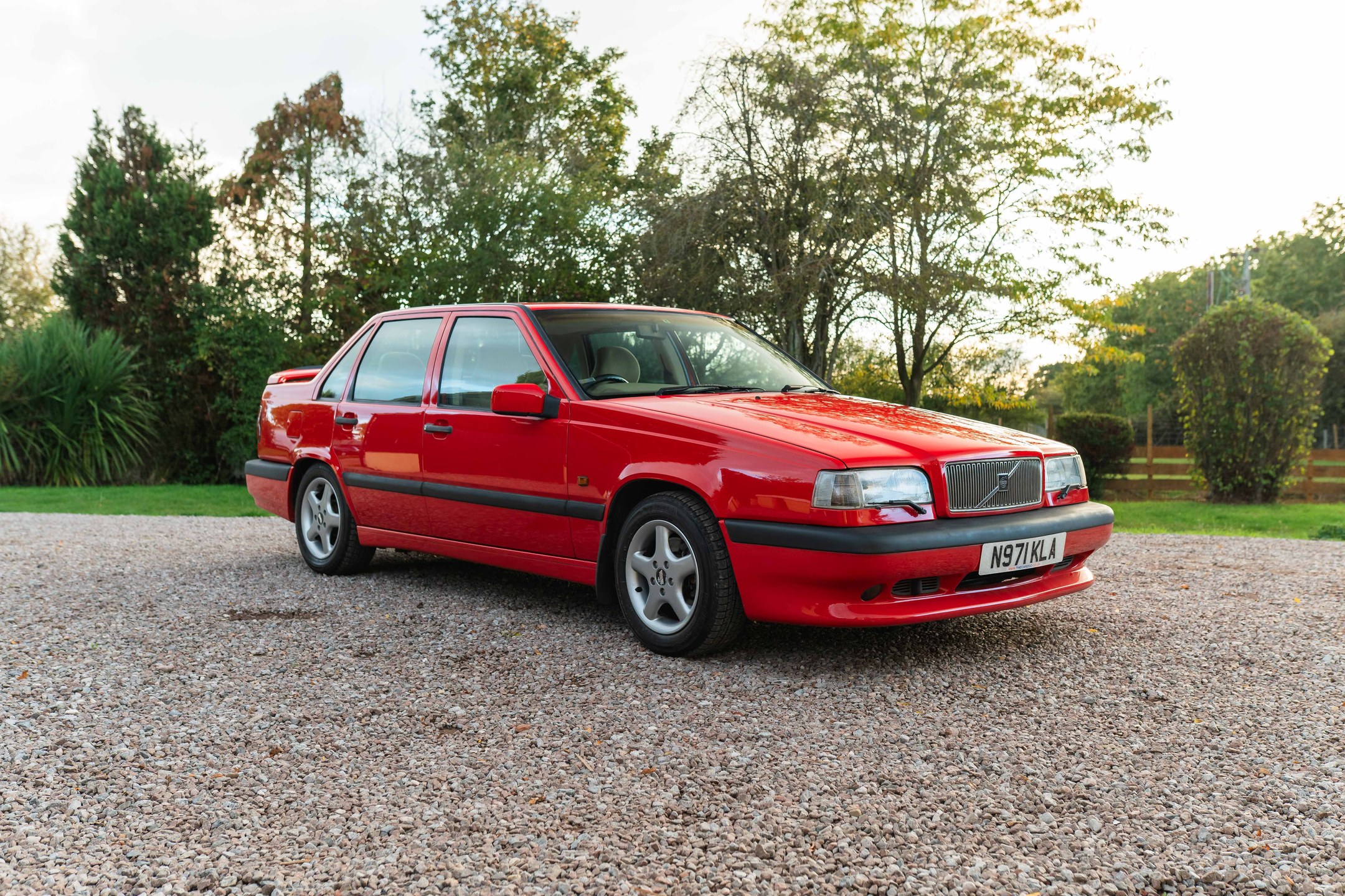 1996 Volvo 850 R automatic