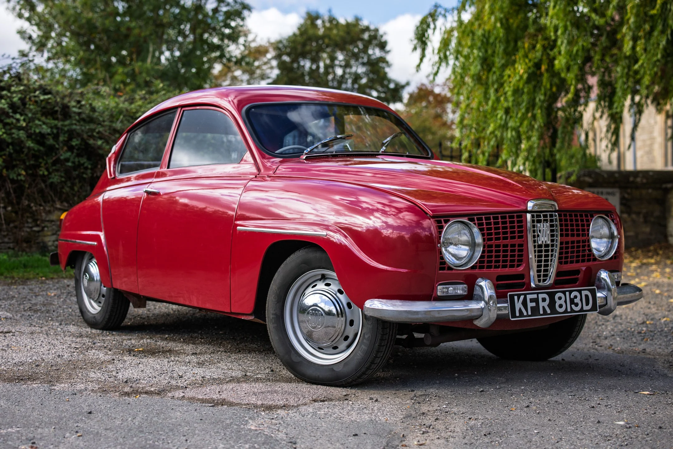 1966 Saab 96