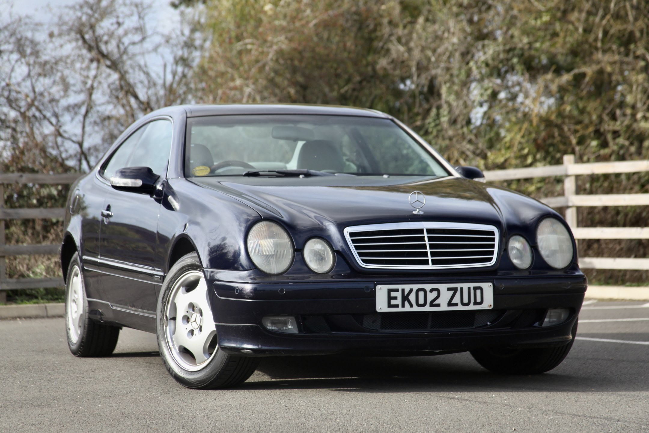 2002 Mercedes-Benz CLK 230 Kompressor Elegance