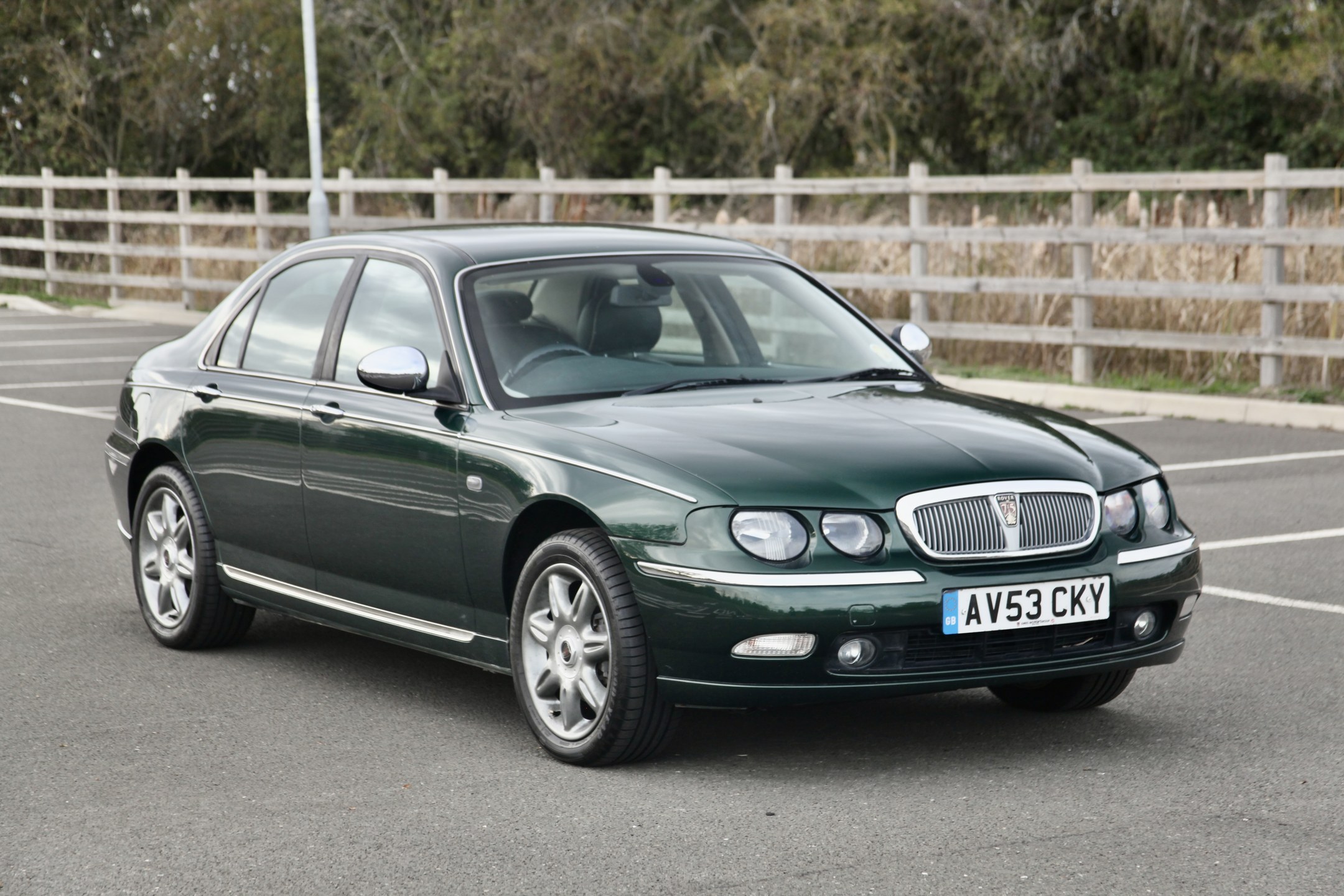 2003 Rover 75 Connoisseur SE