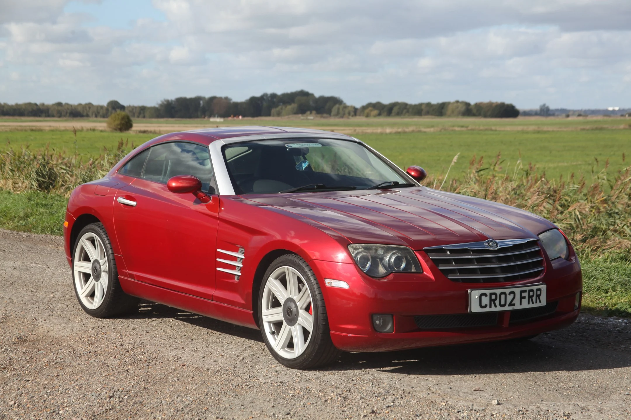 2004 Chrysler Crossfire Coupé Manual