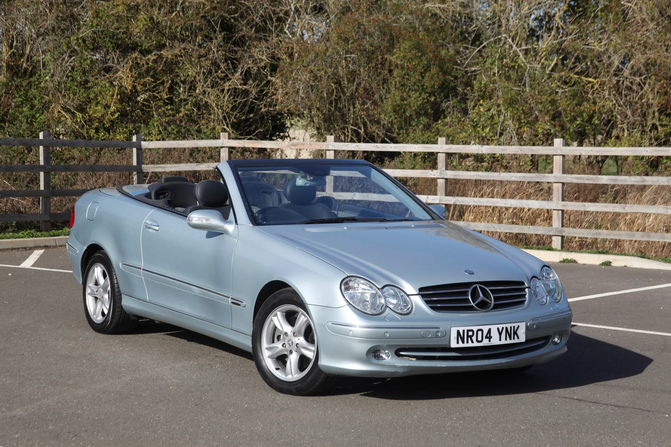 2004 Mercedes-Benz CLK 240 Avantgarde Cabriolet