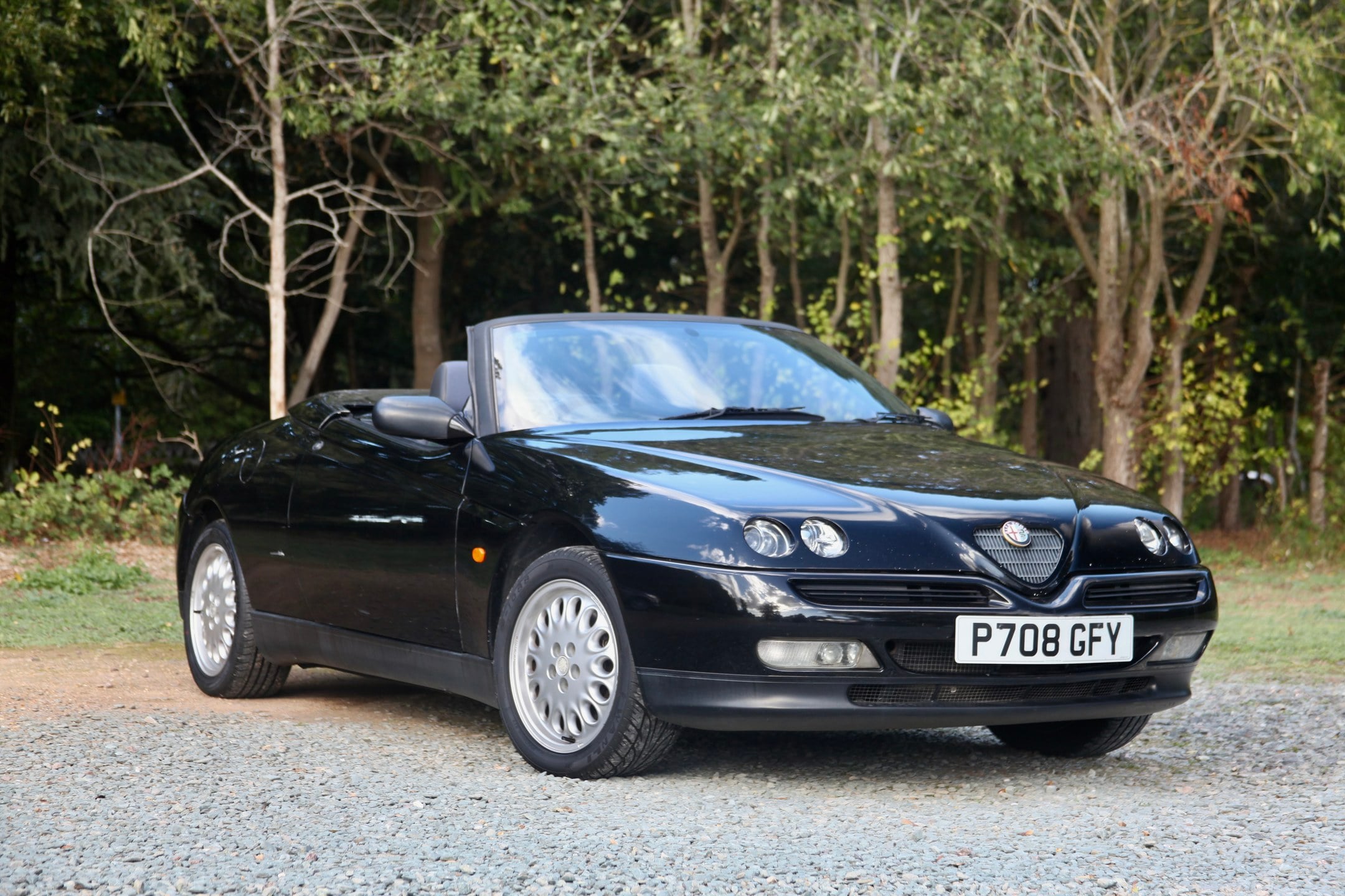 1996 Alfa Romeo Spider T Spark 16 V