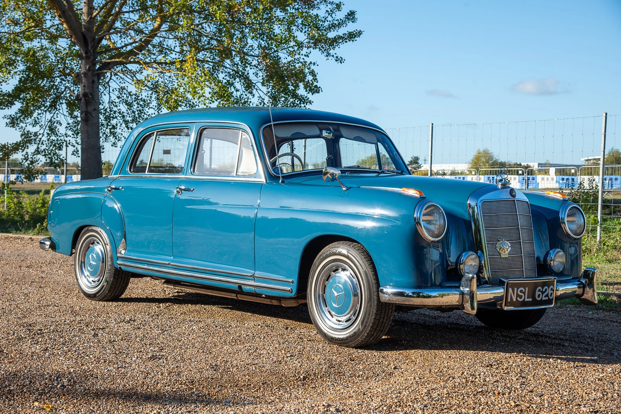 1956 Mercedes-Benz 220a