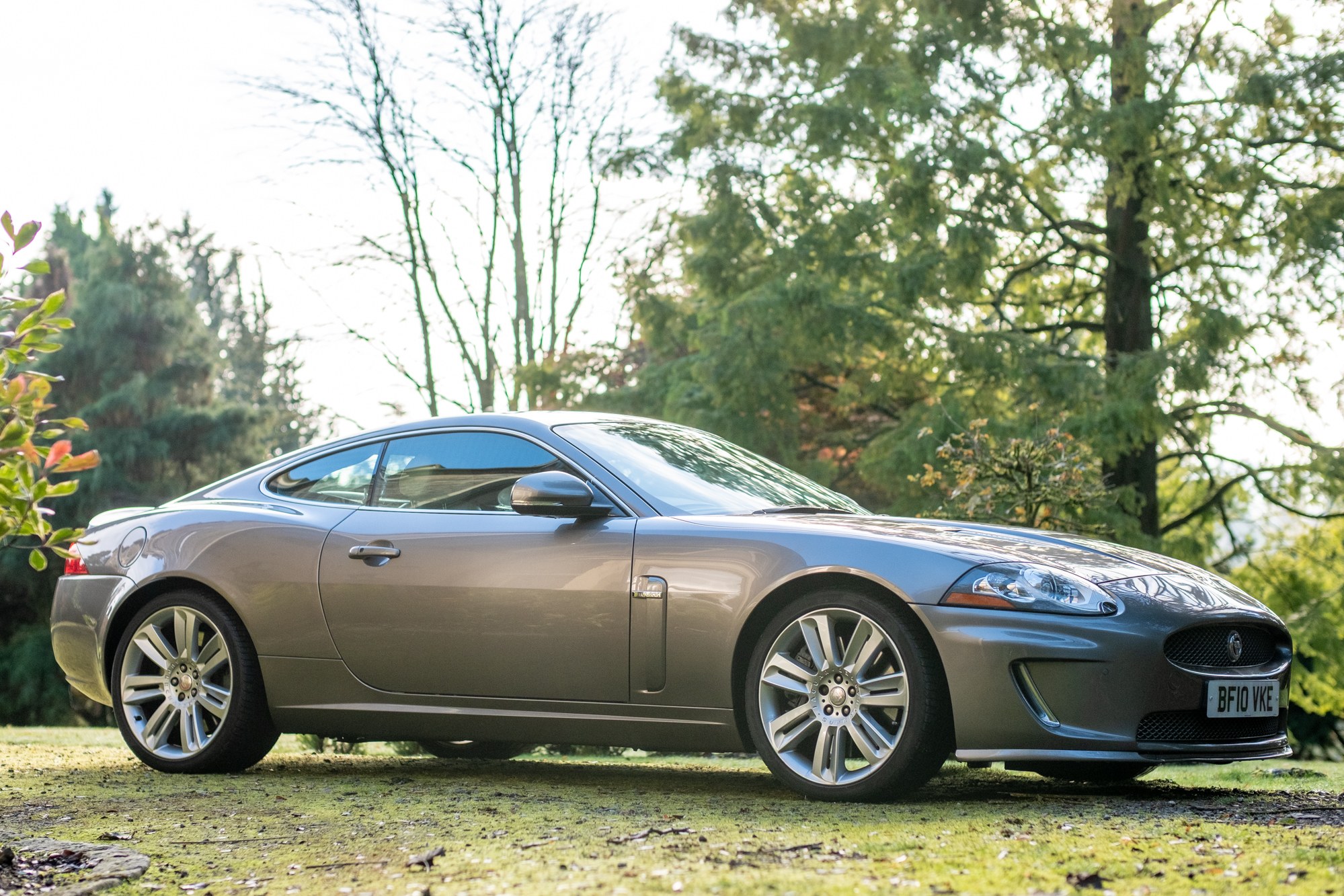 2010 Jaguar XKR Coupé
